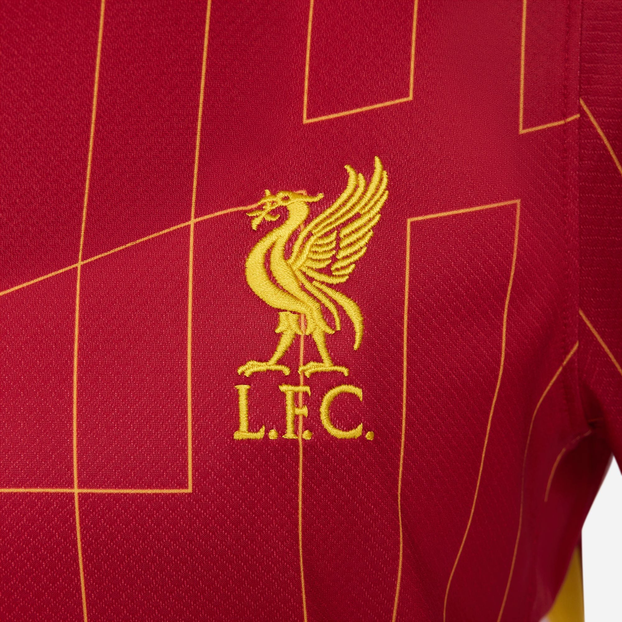 Liverpool FC 24/25 Nike Stadium Home Curved Fit Shirt