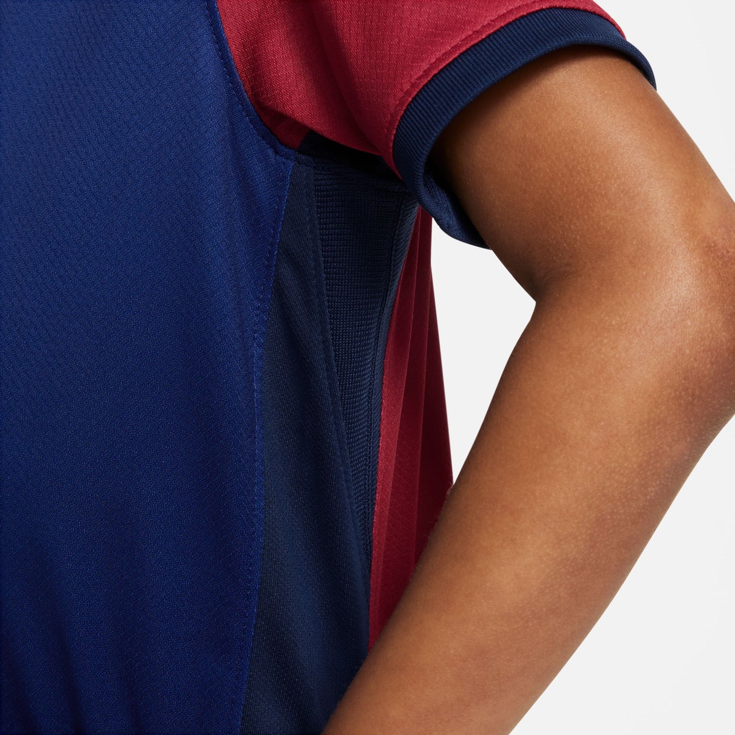 Barcelona Home 24/25 Little Kids' Nike Dri-FIT 3-Piece Kit