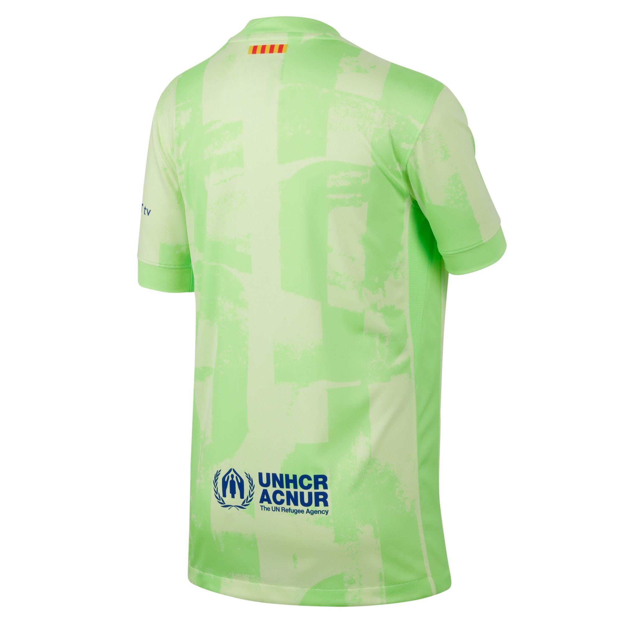 FC Barcelona 2024/25 Stadium Third Big Kids' Shirt