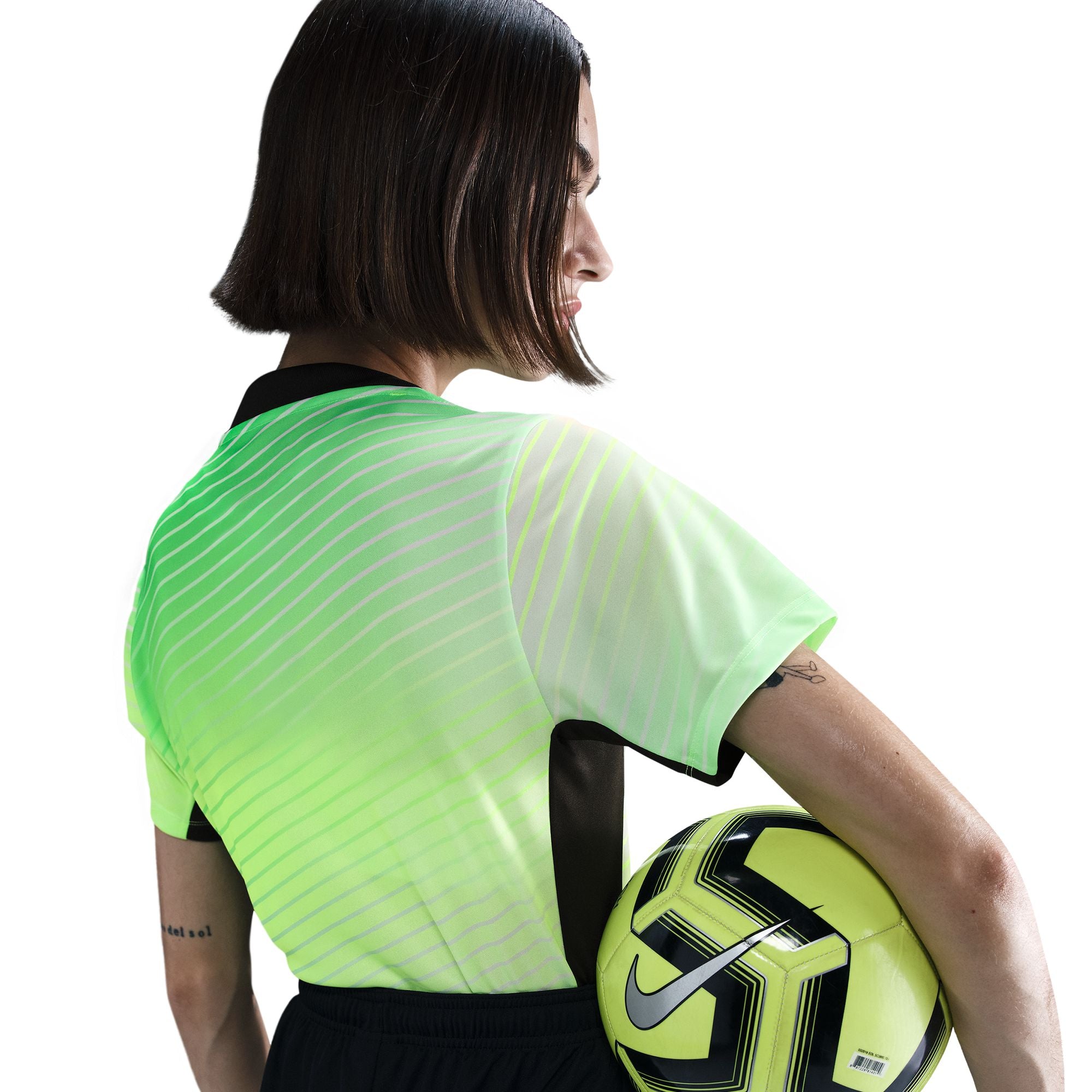 Australia Academy Pro Pre-Match Short-Sleeve Curved Fit Shirt