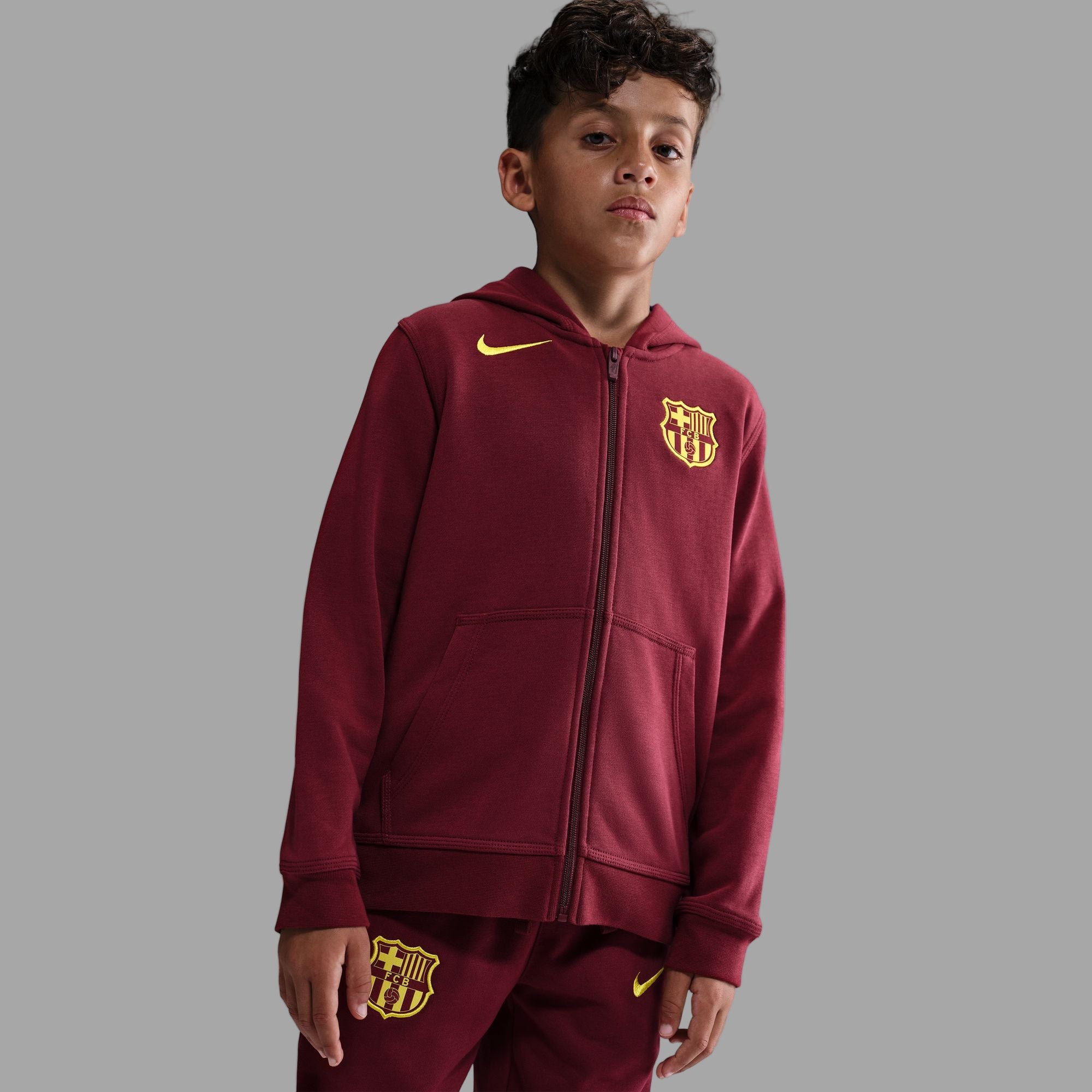 KIDS FC Barcelona Club French Terry Hoodie