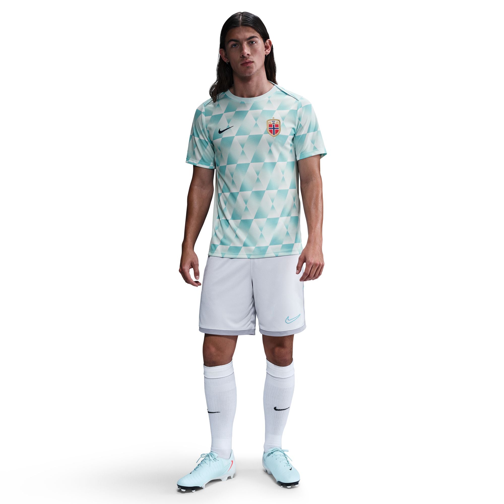 Norway Pre-Match Straight Fit Shirt