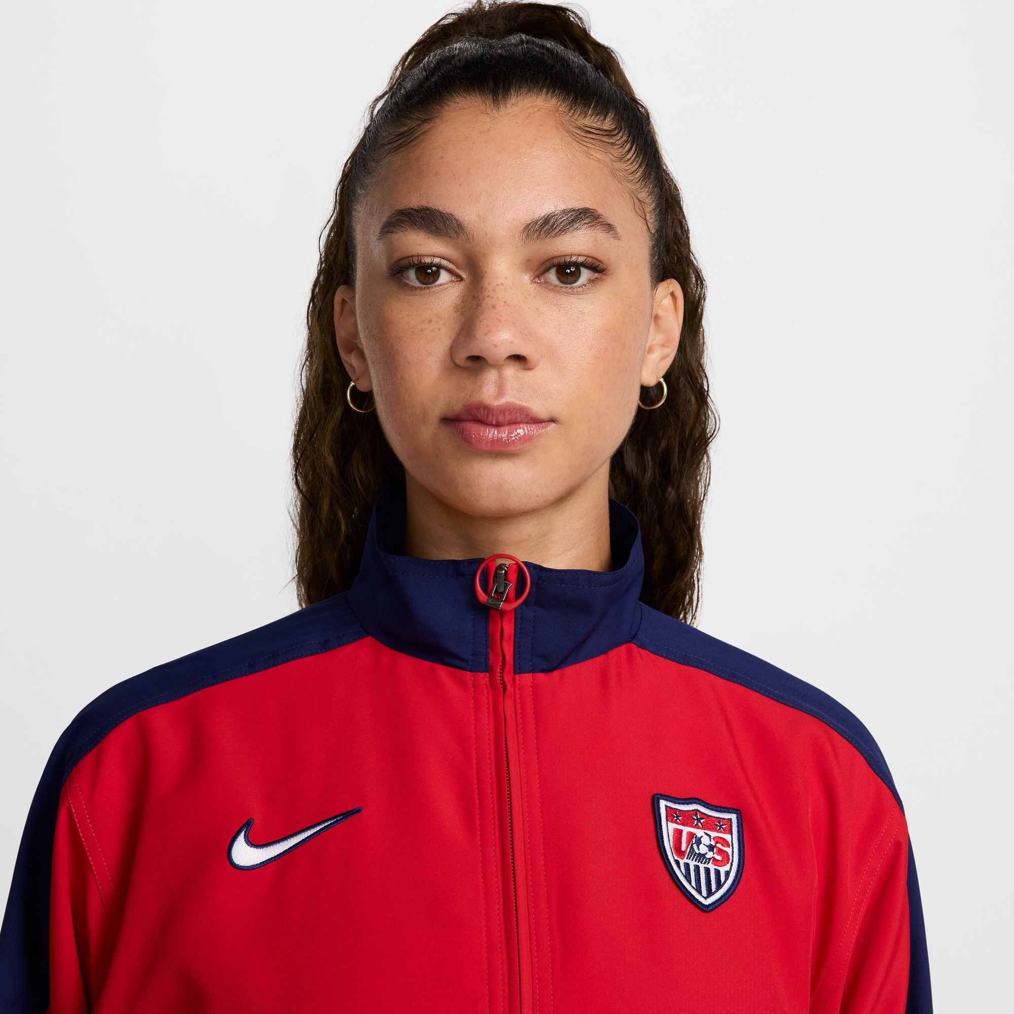 USWNT 1999 Reissue Nike Soccer Replica Track Jacket