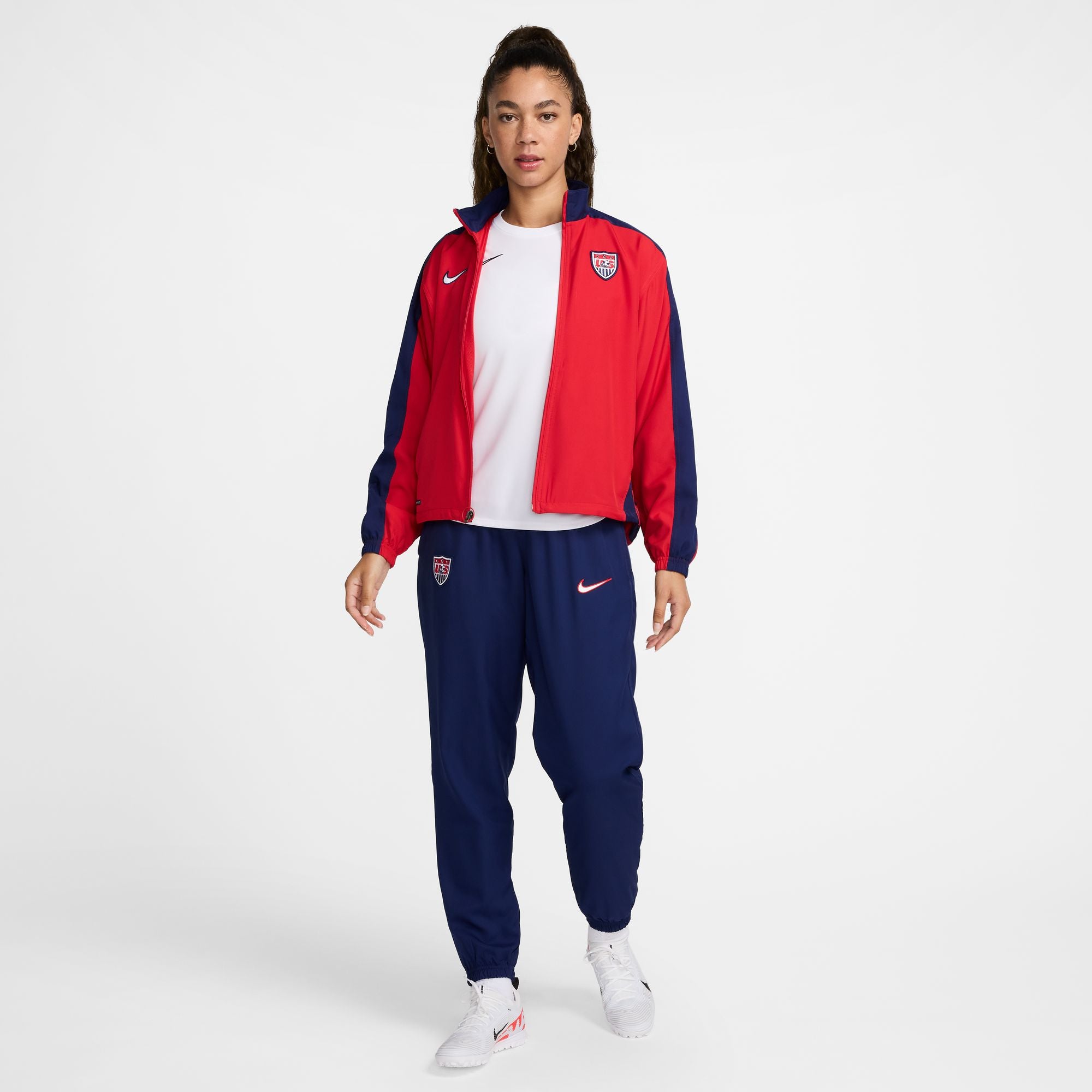 USWNT 1999 Reissue Nike Soccer Replica Track Jacket