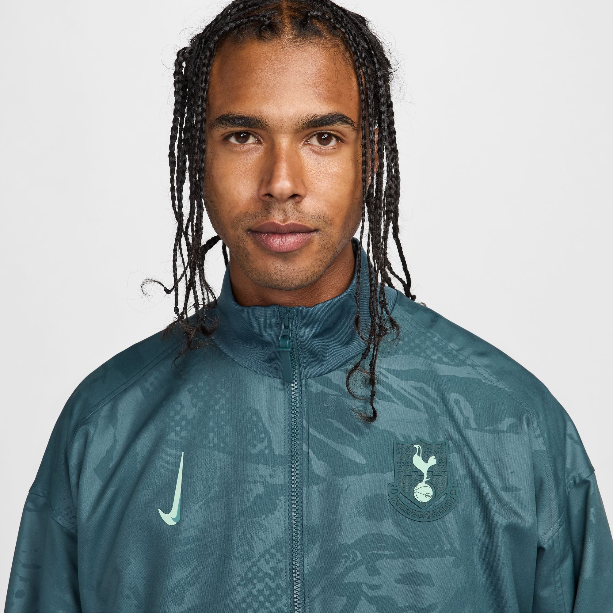 Tottenham Hotspur Strike Third Football Anthem Jacket Straight Fit