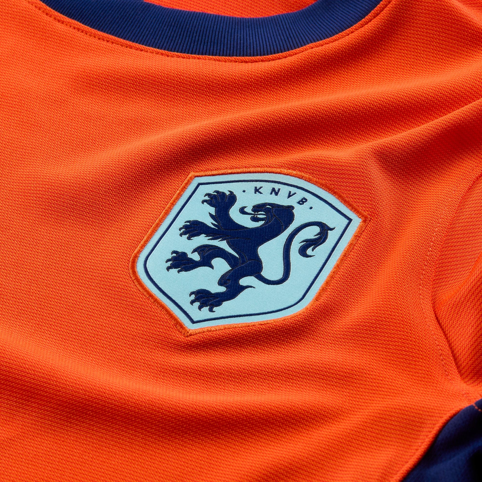 Netherlands 2024/25 Nike Stadium Home Curved Fit Shirt