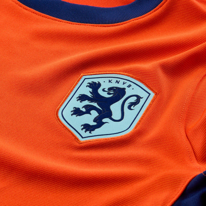 Netherlands 2024/25 Nike Stadium Home Curved Fit Shirt