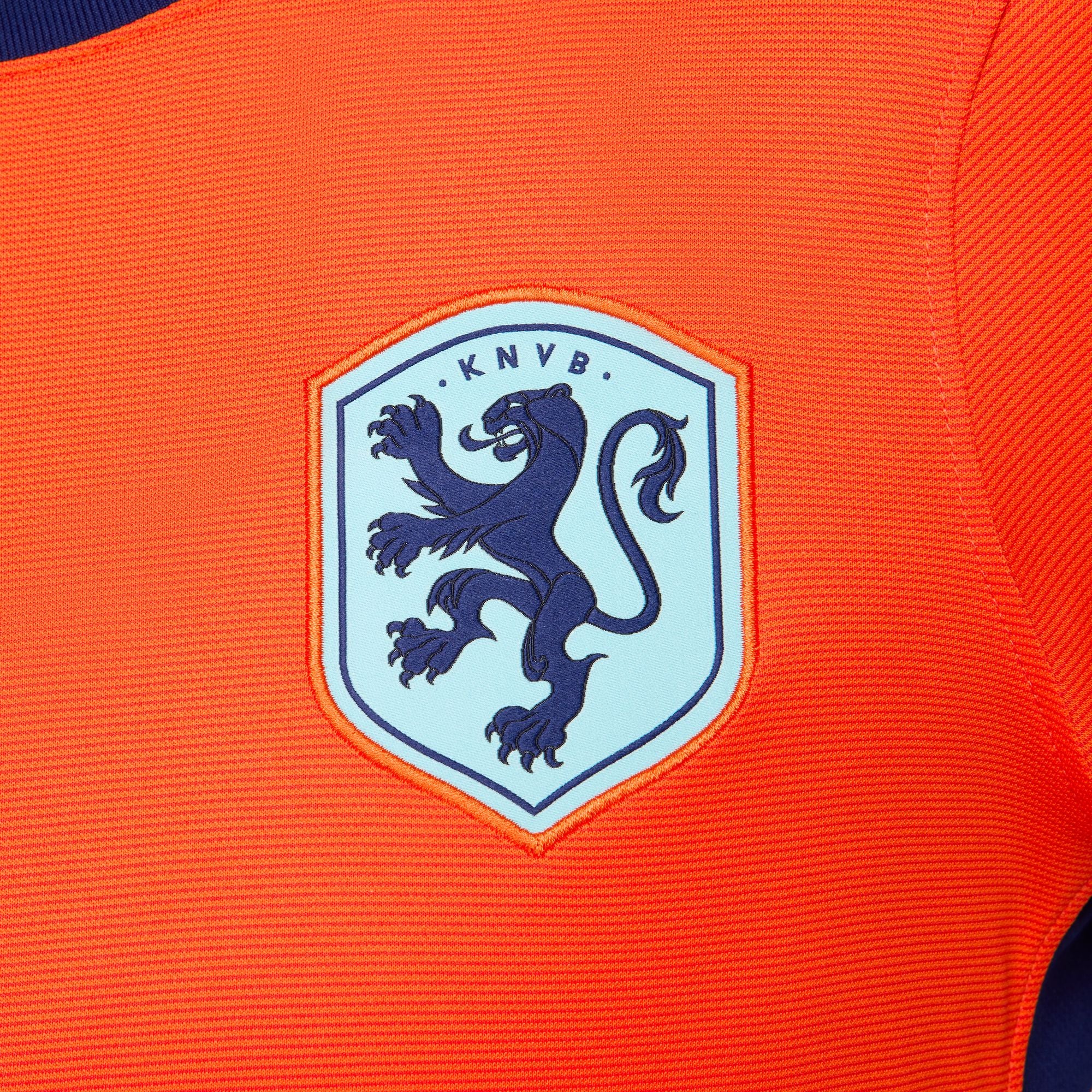 Netherlands 2024/25 Nike Stadium Home Curved Fit Shirt