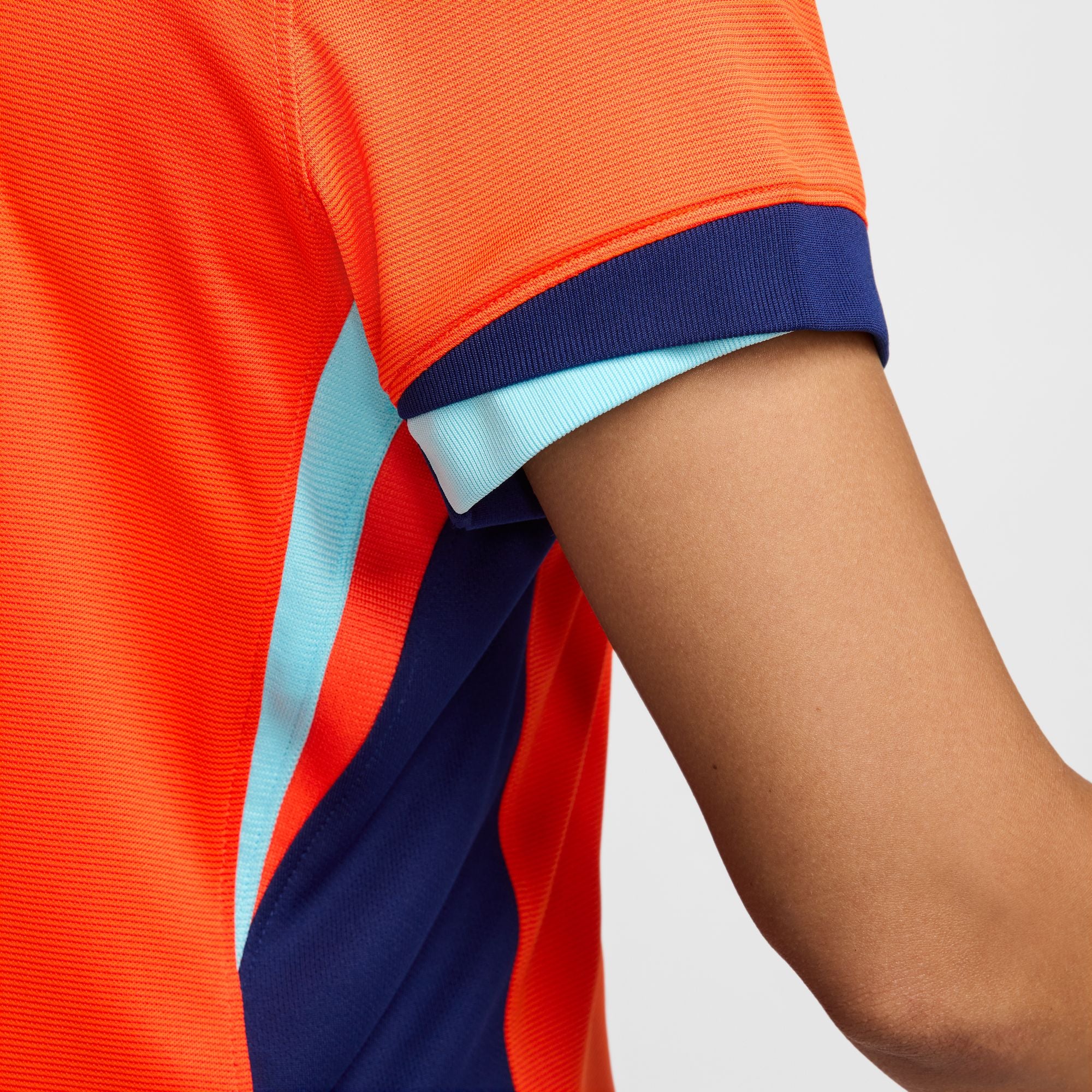 Netherlands 2024/25 Nike Stadium Home Curved Fit Shirt