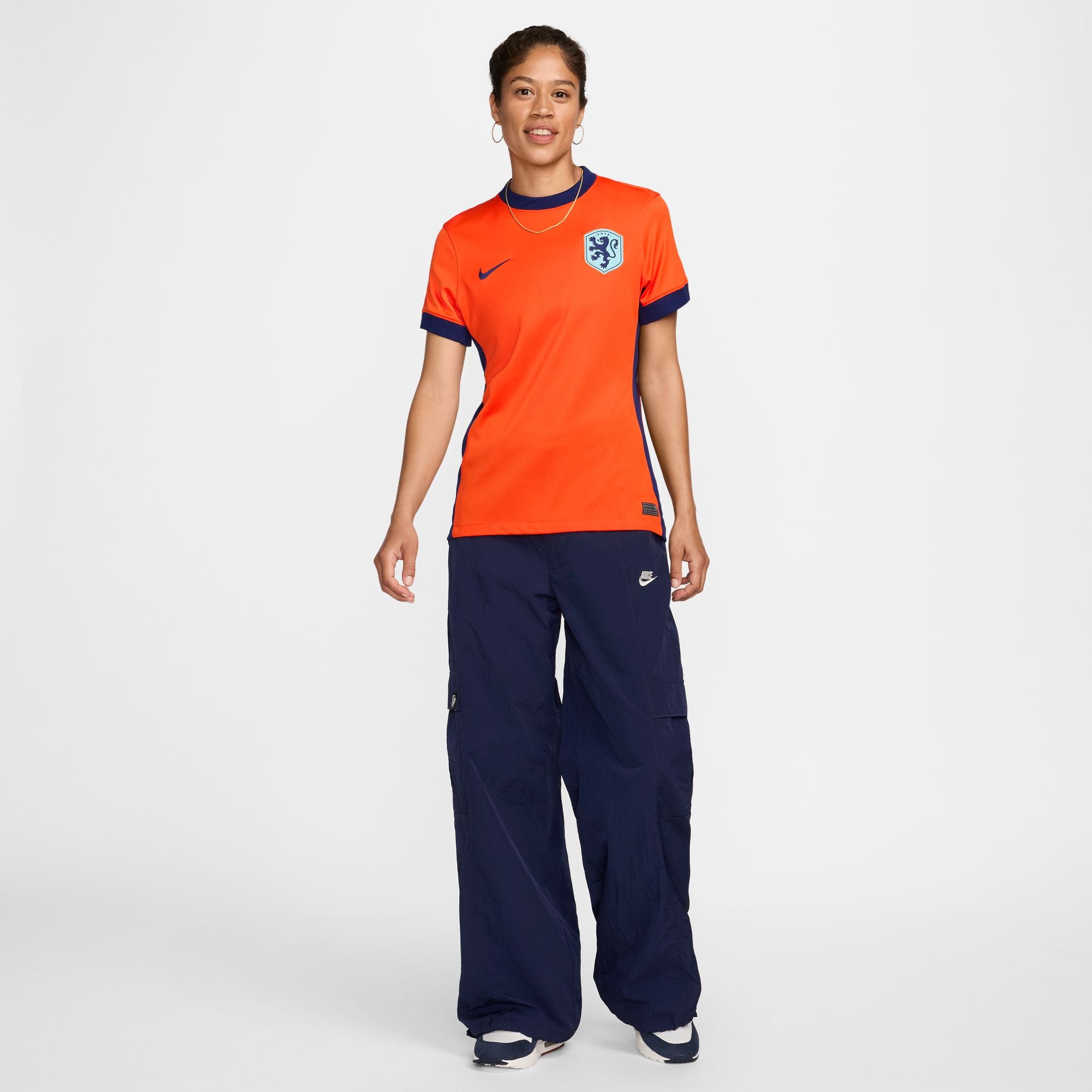 Netherlands 2024/25 Nike Stadium Home Curved Fit Shirt