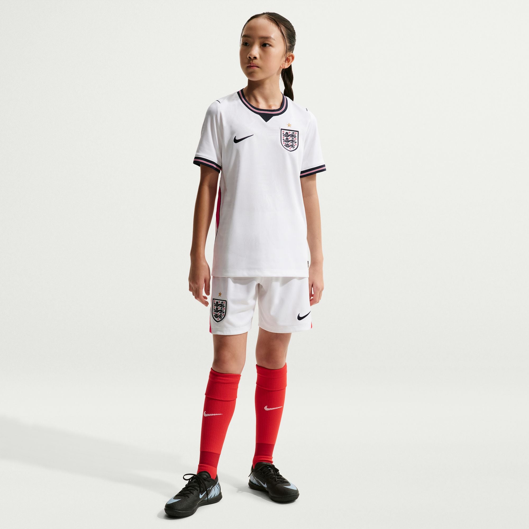 England 2026 Stadium Home Big Kids' Shirt
