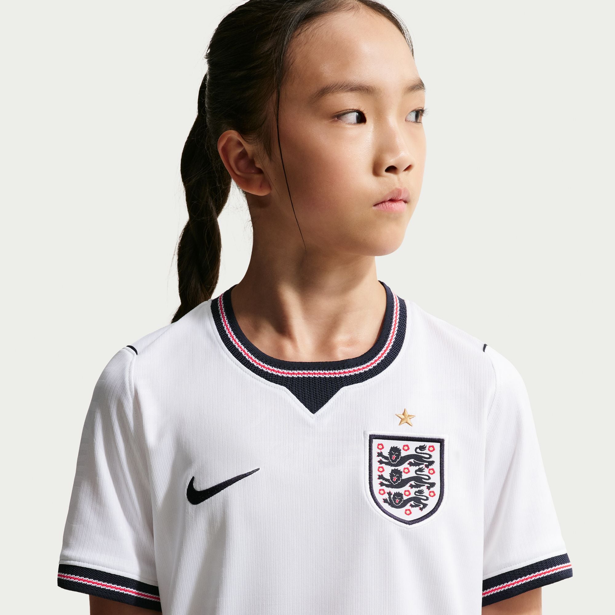 England 2026 Stadium Home Big Kids' Shirt