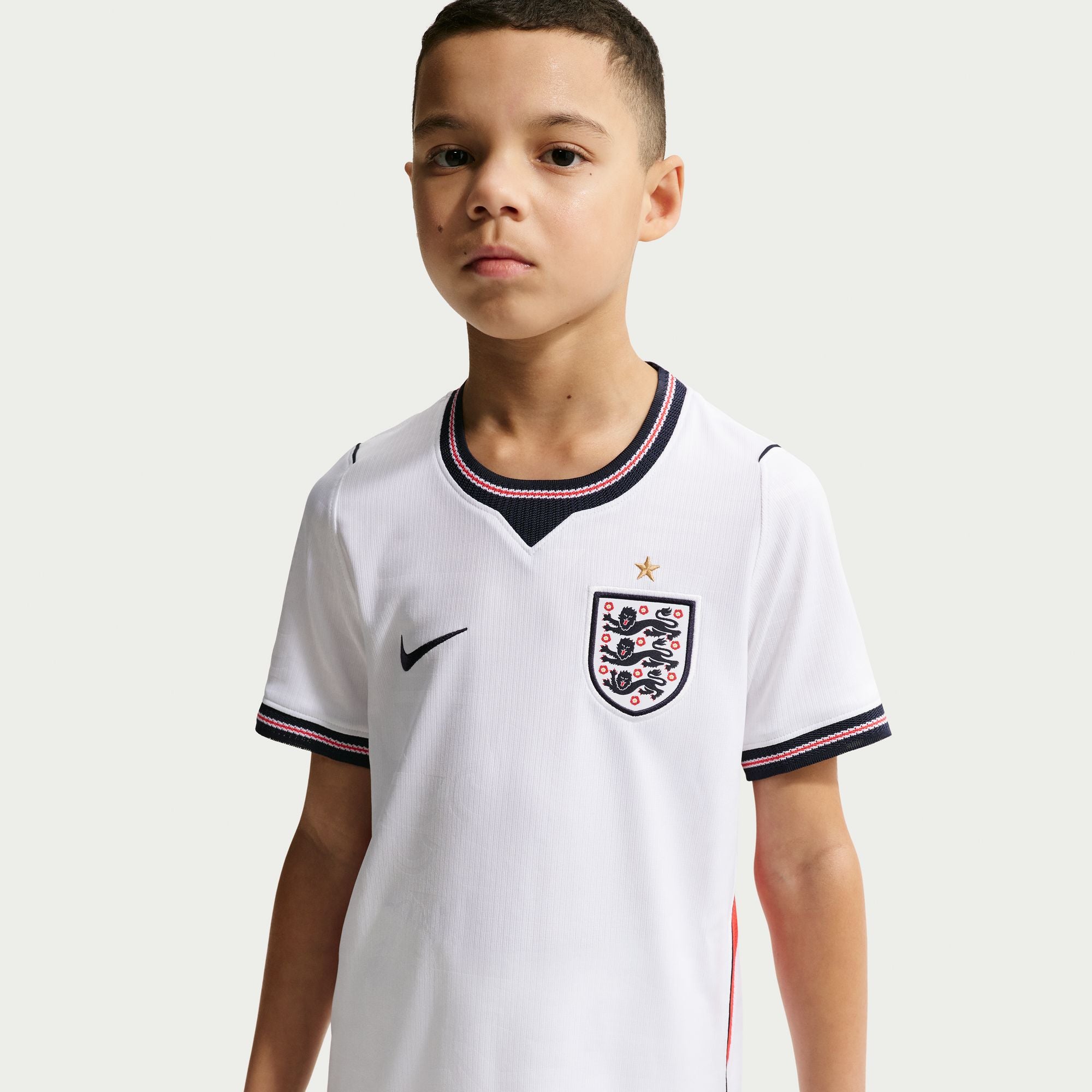 England 2026 Stadium Home Big Kids' Shirt