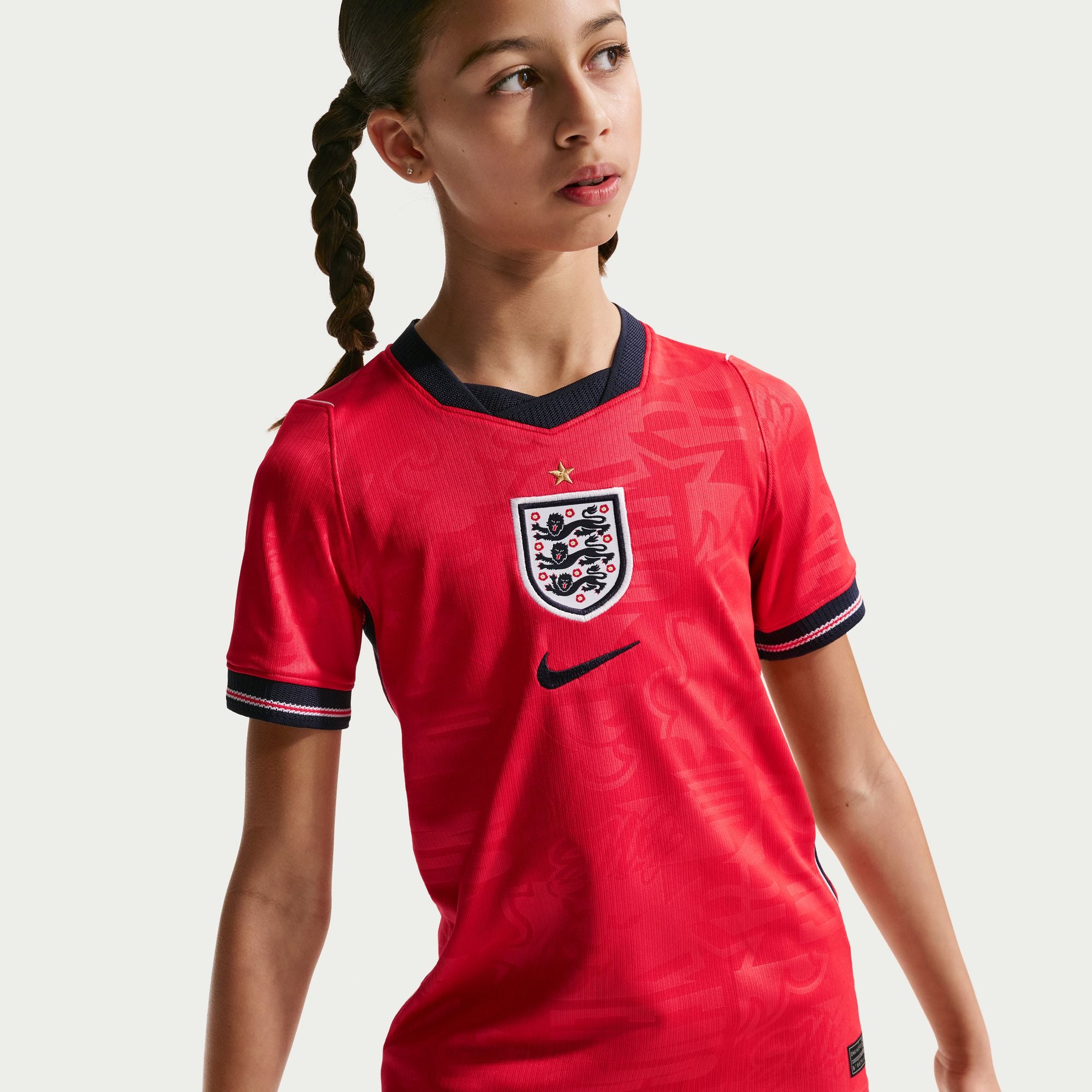 England 2026 Stadium Away Big Kids' Shirt