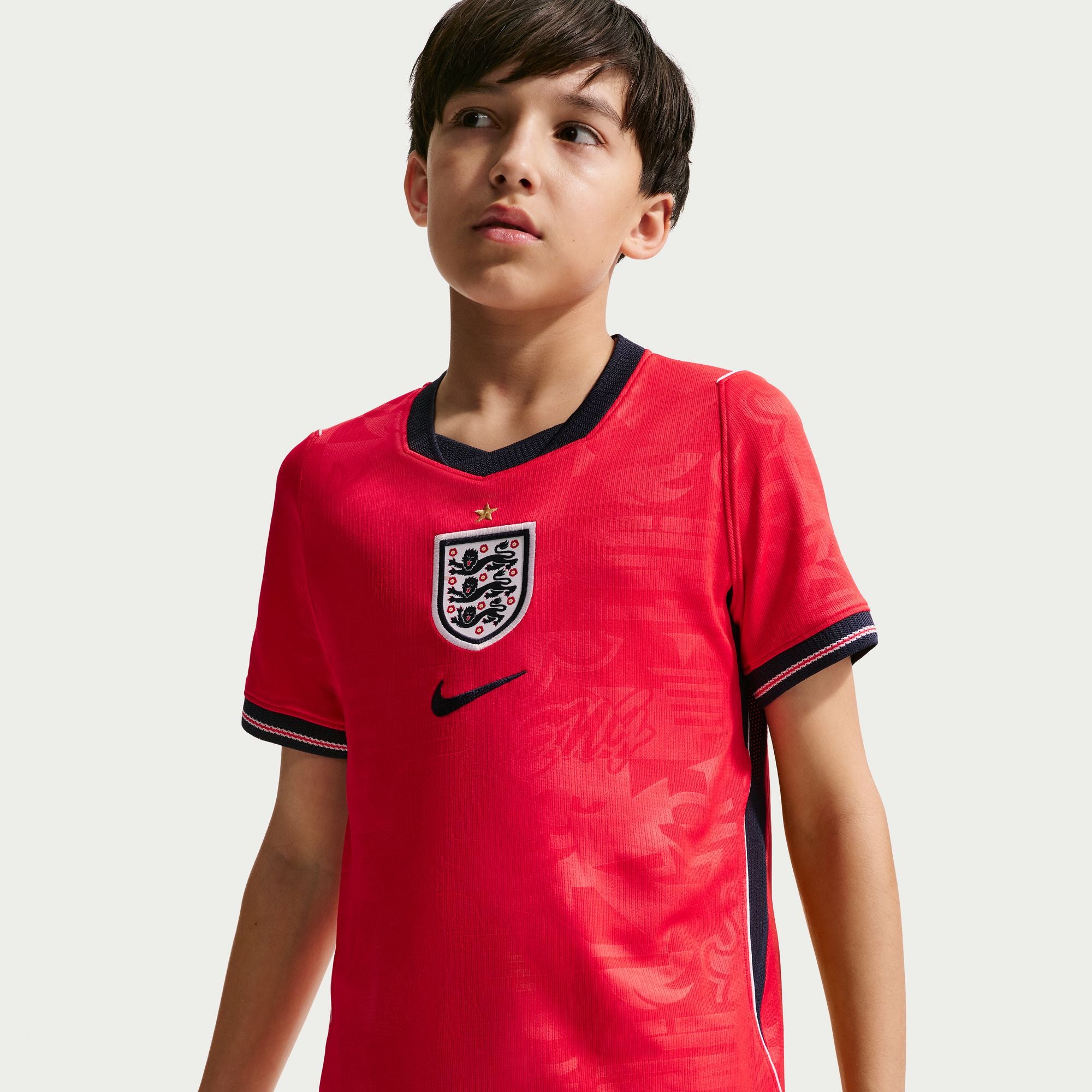 England 2026 Stadium Away Big Kids' Shirt