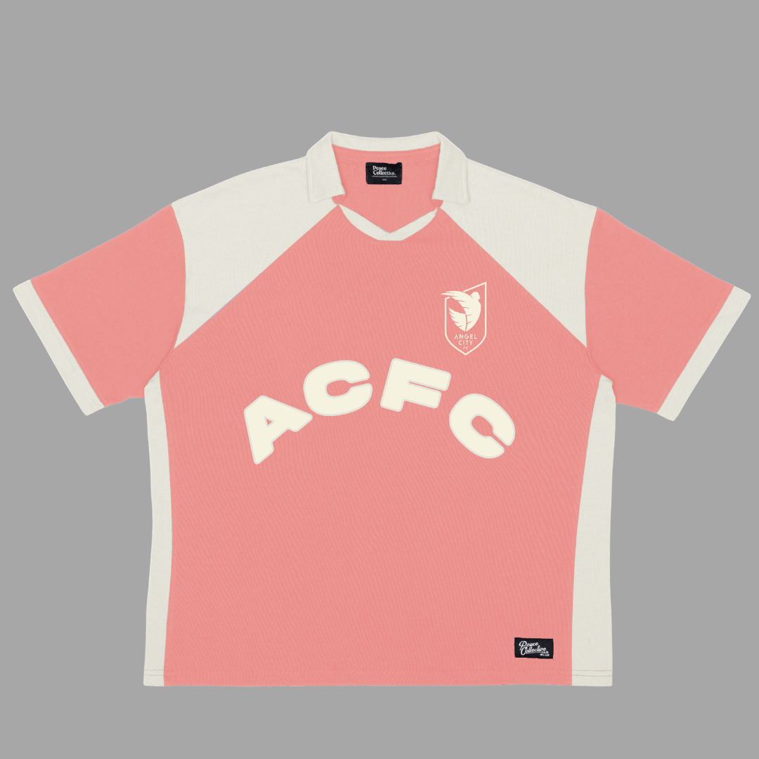 Angel City FC Jersey Peace Collective  Pink Shirt