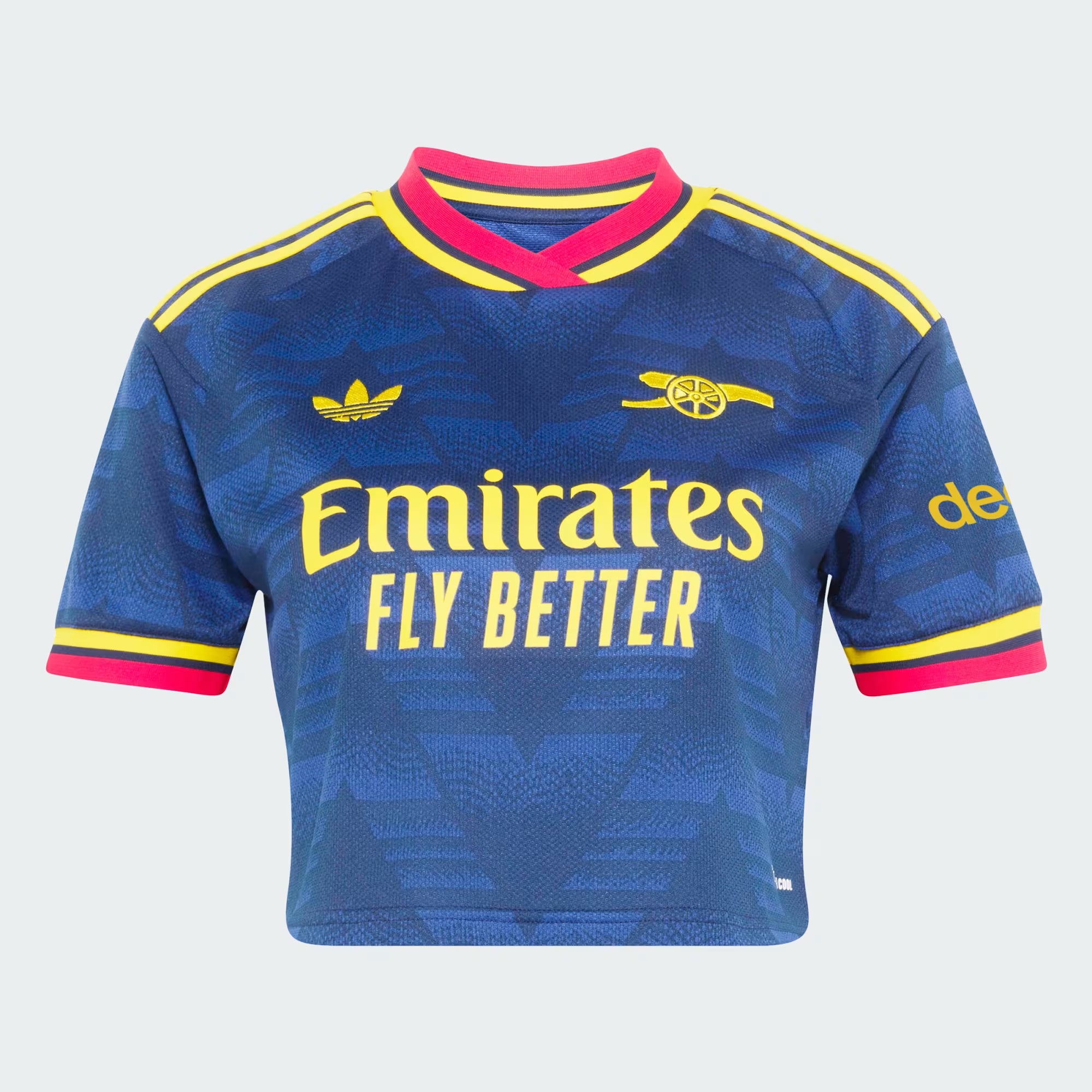 Arsenal 2026/27 Away Cropped Shirt - adidas
