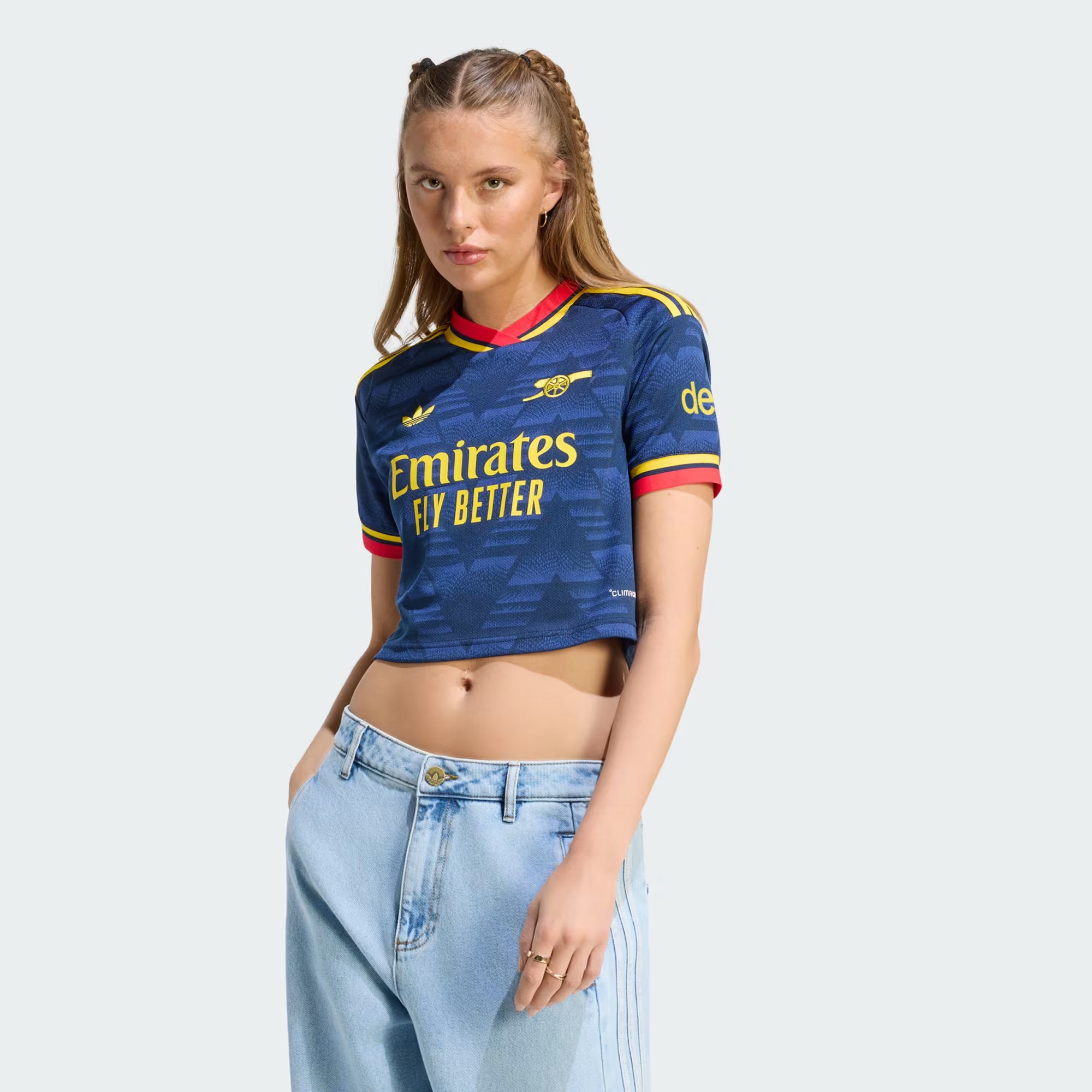 Arsenal 2026/27 Away Cropped Shirt - adidas