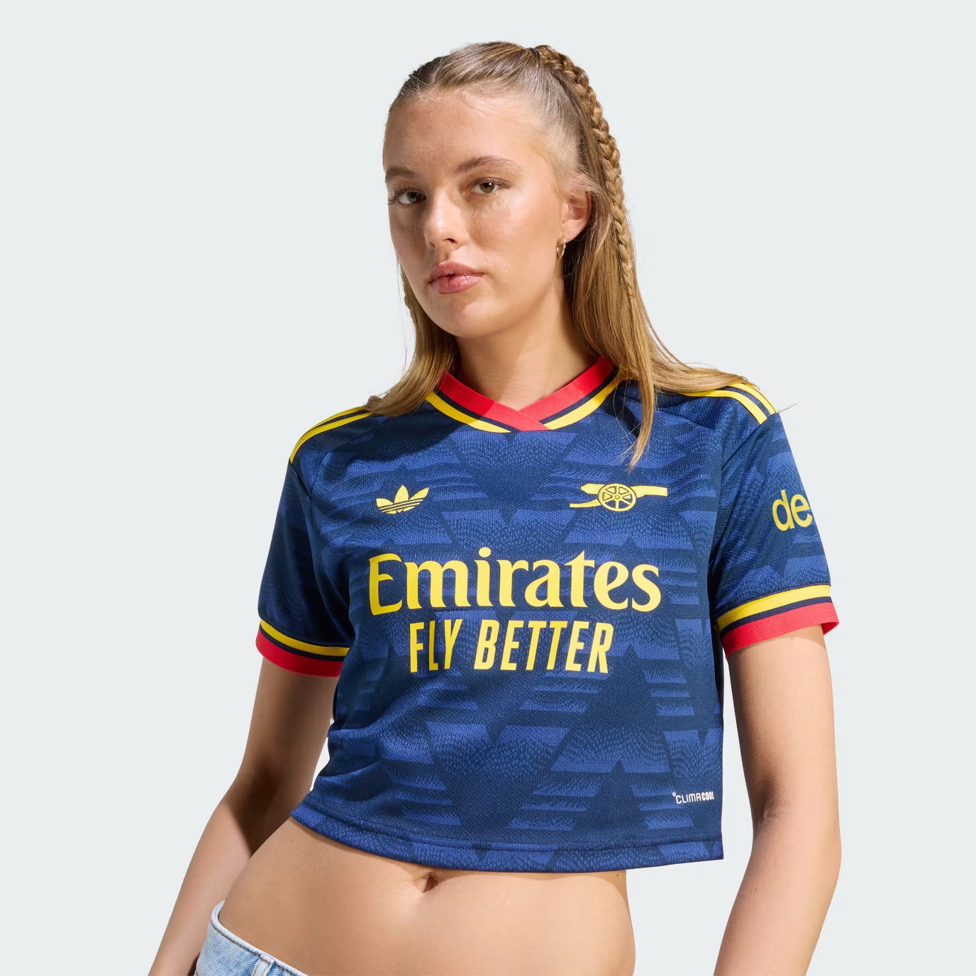 Arsenal 2026/27 Away Cropped Shirt - adidas