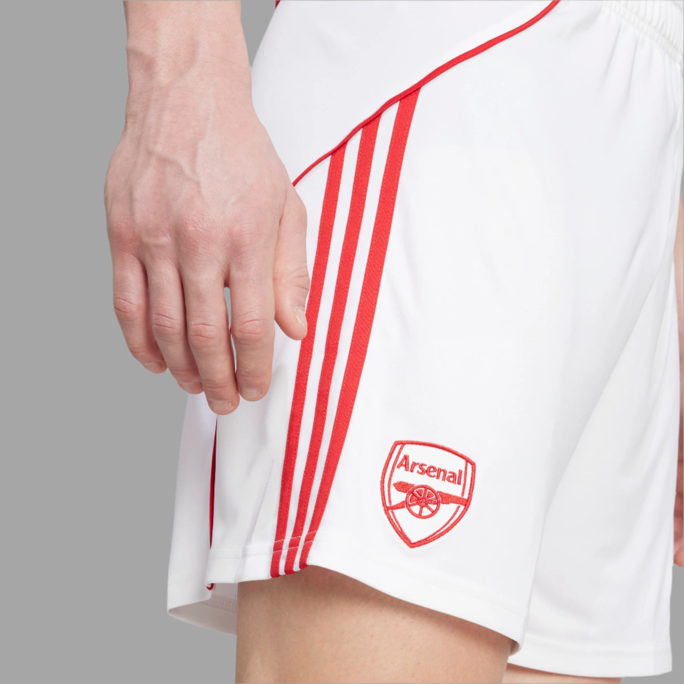 Arsenal Home Shorts 25/26 Adult Men's Fit Shorts