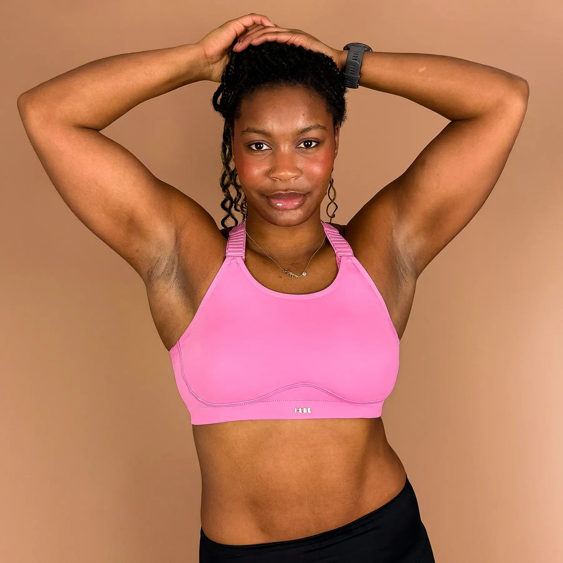 PEBE SPORTS BRA - PINK