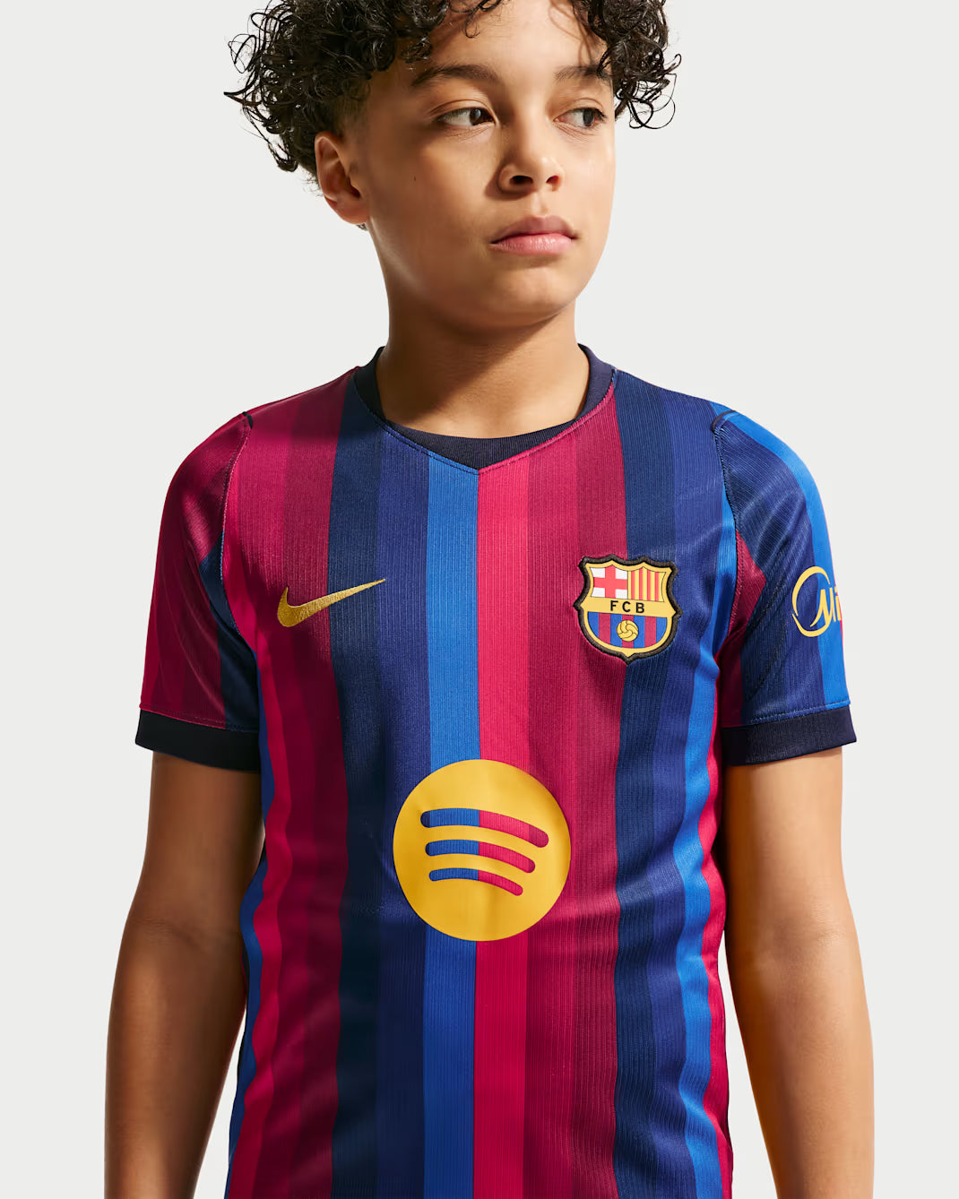 KIDS FC Barcelona 2026/27 Home Shirt - Nike