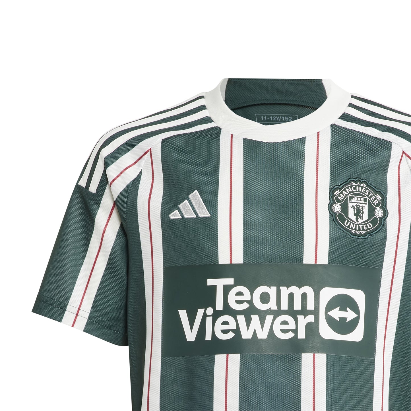 Manchester United Away 23/24 Straight Fit Adidas Stadium Shirt