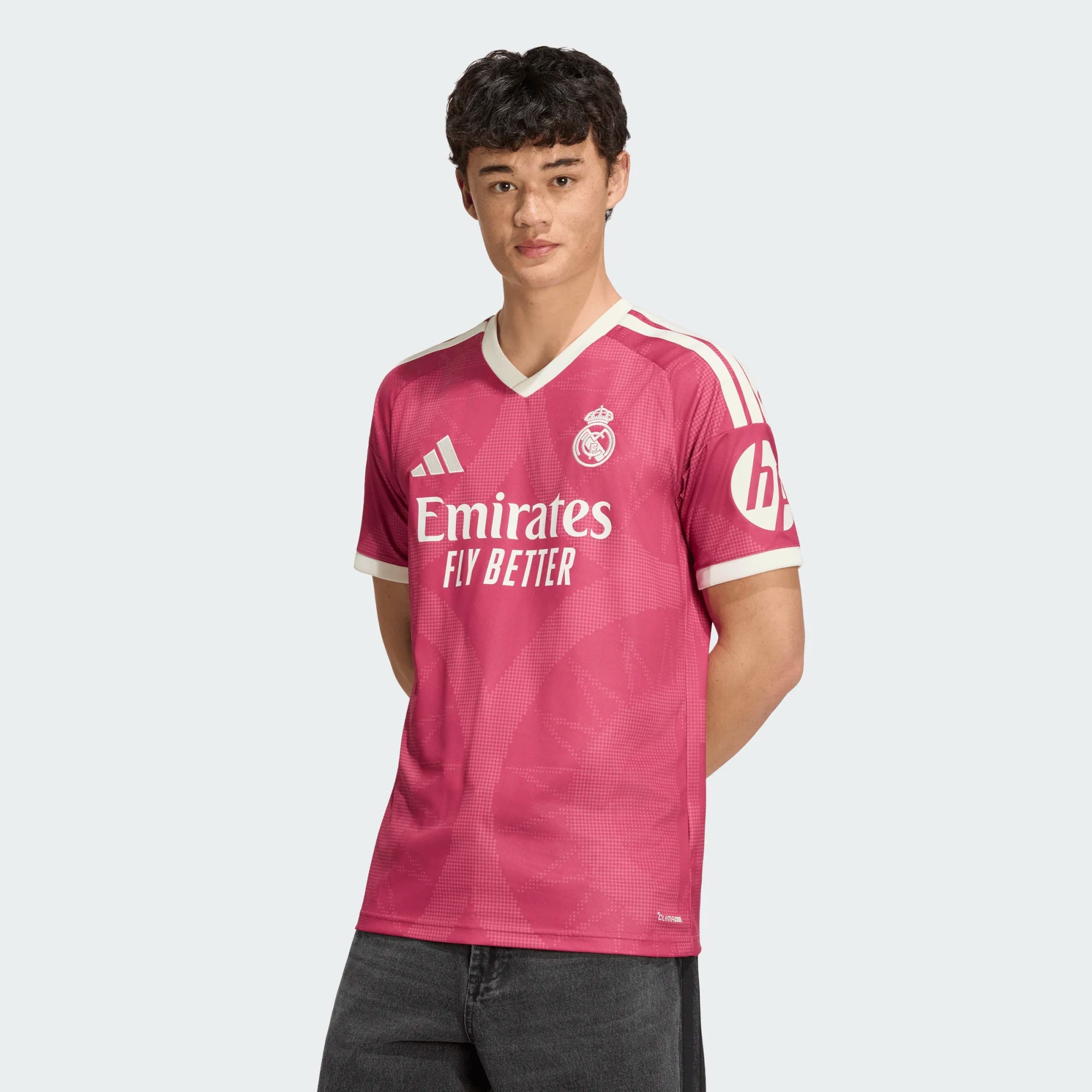 Real Madrid 2026/27 Third Straight Fit Stadium Shirt