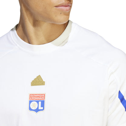 Olympique Lyonnais 23/24 Straight Fit Adidas T-Shirt