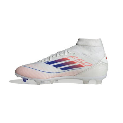 Adidas F50 League Mid-Cut Firm/Multi-Ground Boots