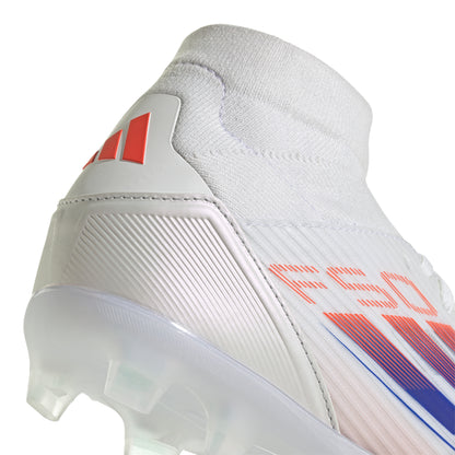 Adidas F50 League Mid-Cut Firm/Multi-Ground Boots