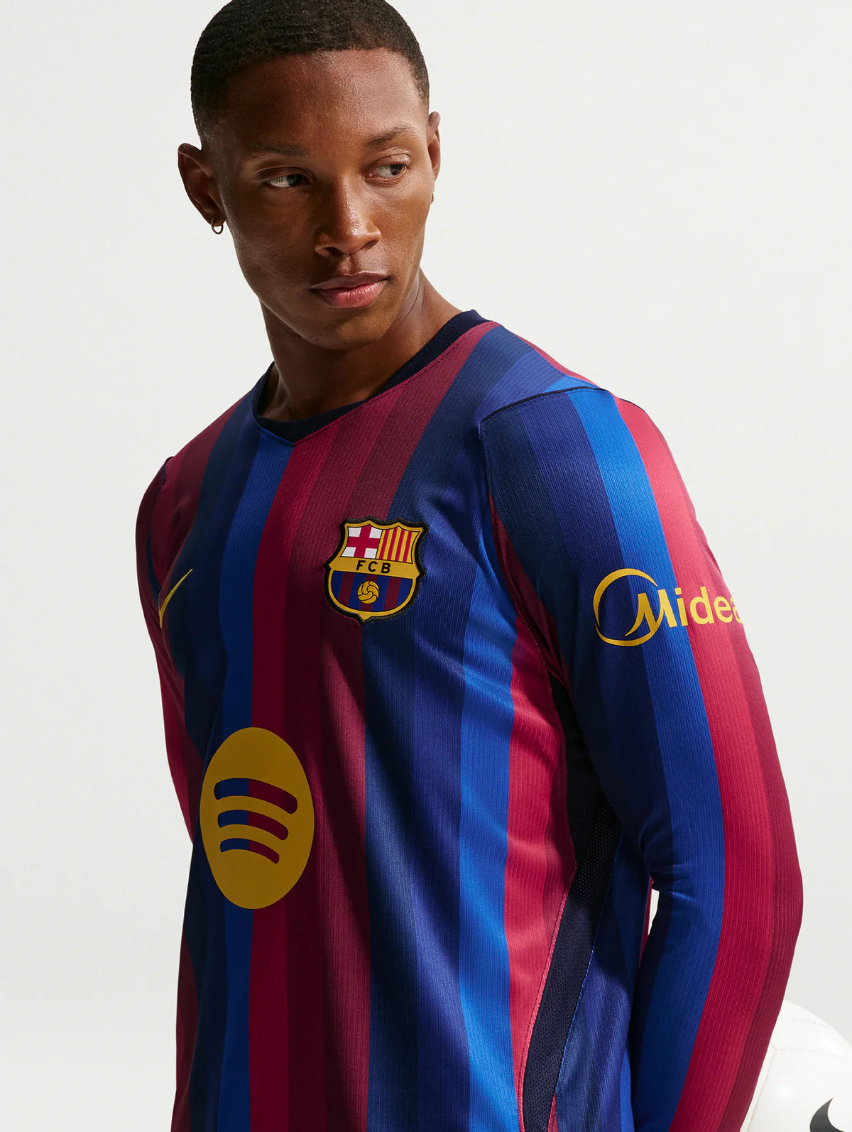 FC Barcelona 2026/27 Long-Sleeve Shirt - Nike