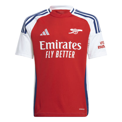 Arsenal 24/25 Adidas Stadium Home Shirt Kids