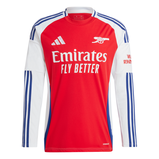 Arsenal 24/25 Adidas Long Sleeve Home Straight Fit Shirt