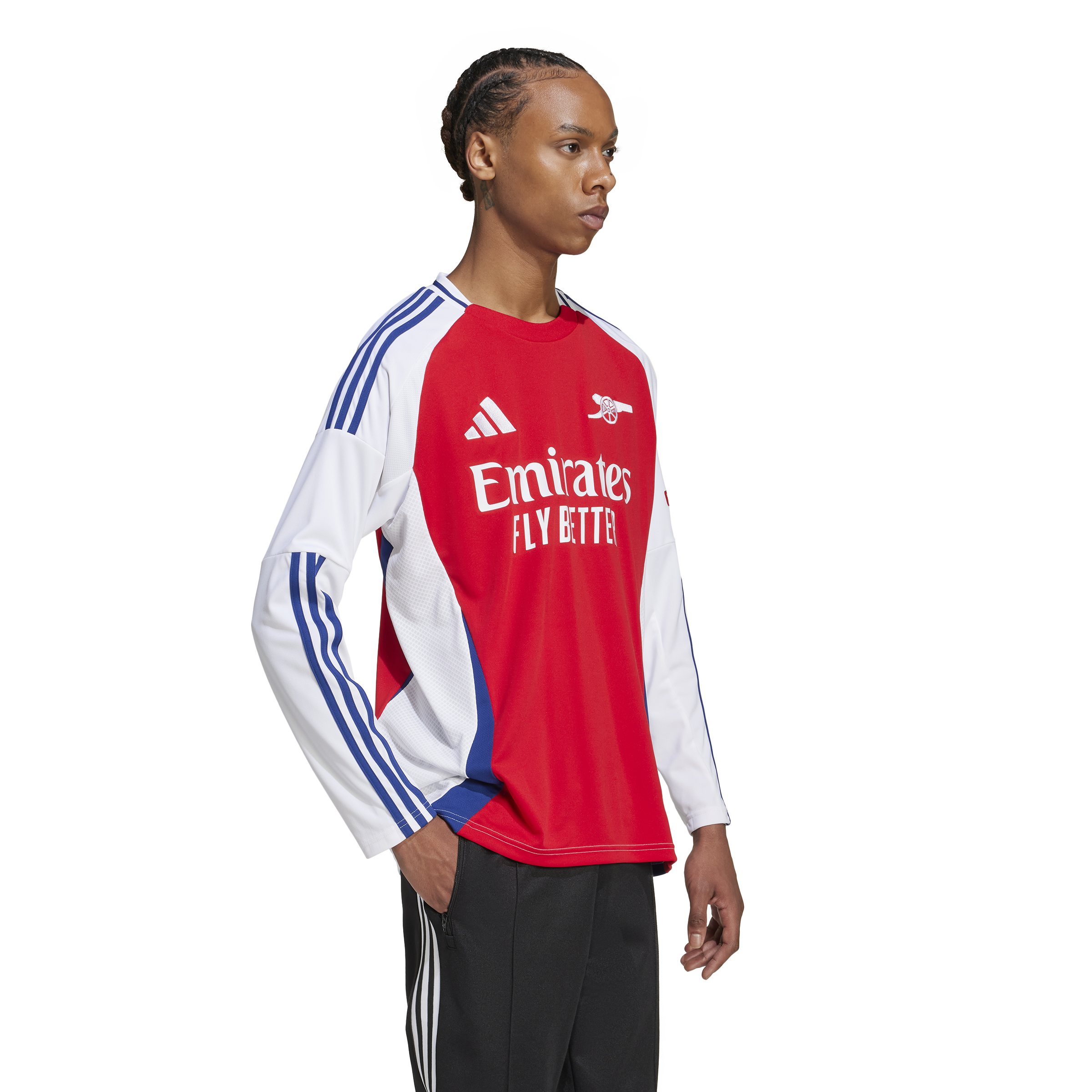 Arsenal 24/25 Adidas Long Sleeve Home Straight Fit Shirt