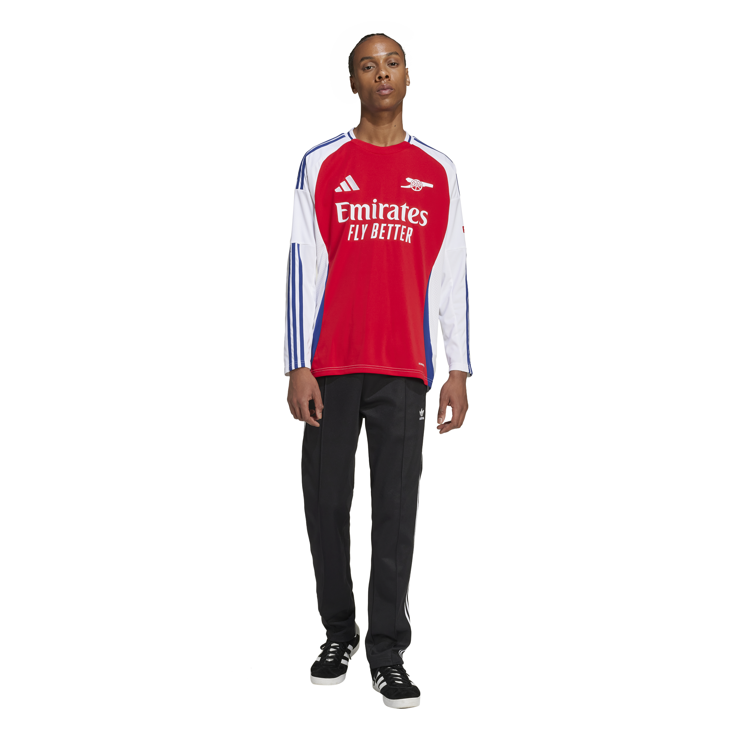 Arsenal 24/25 Adidas Long Sleeve Home Straight Fit Shirt