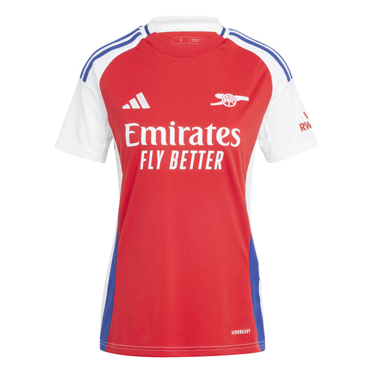 Arsenal 24/25 Adidas Home Curved Fit Stadium Shirt