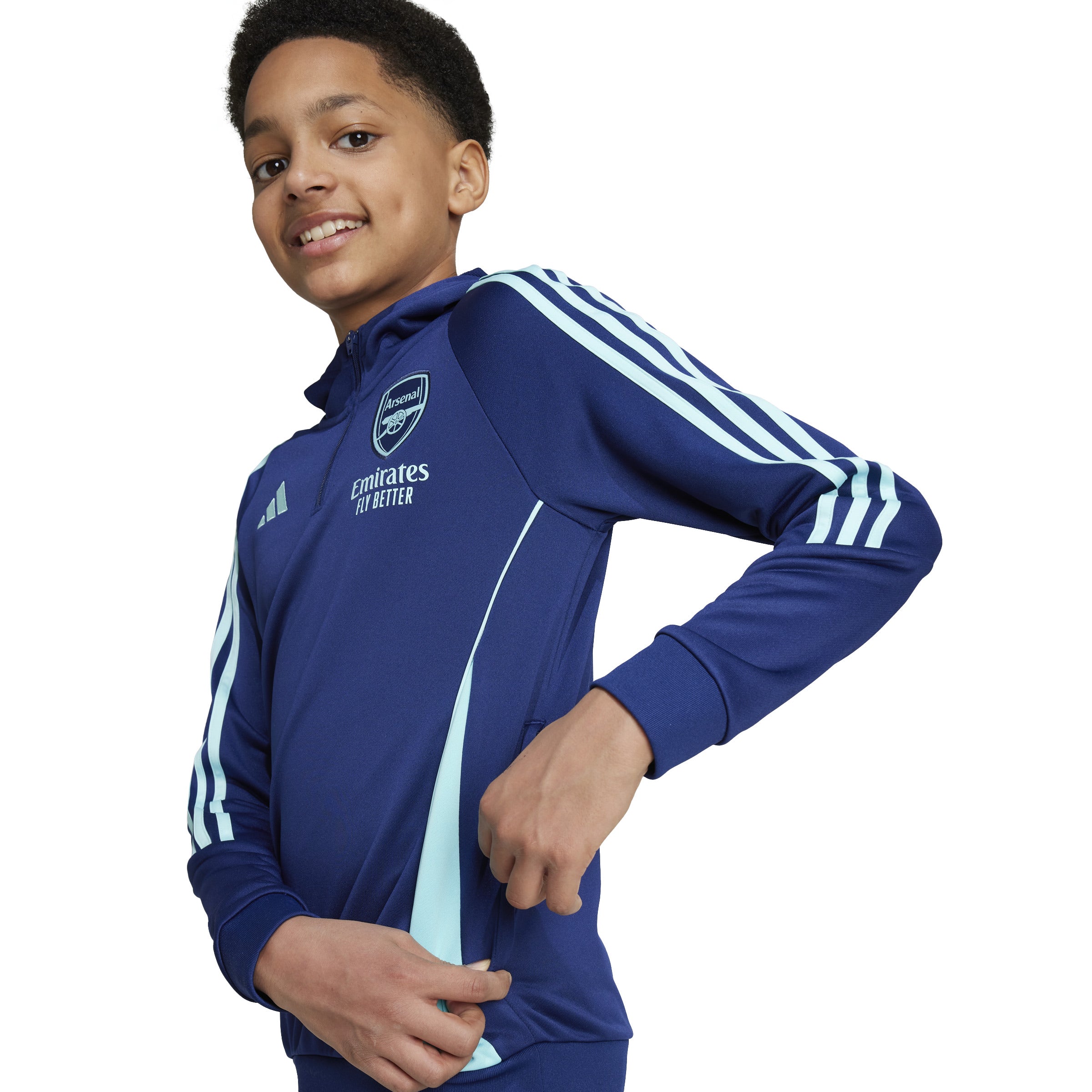 Arsenal Tiro 24 Training Hoodie Kids