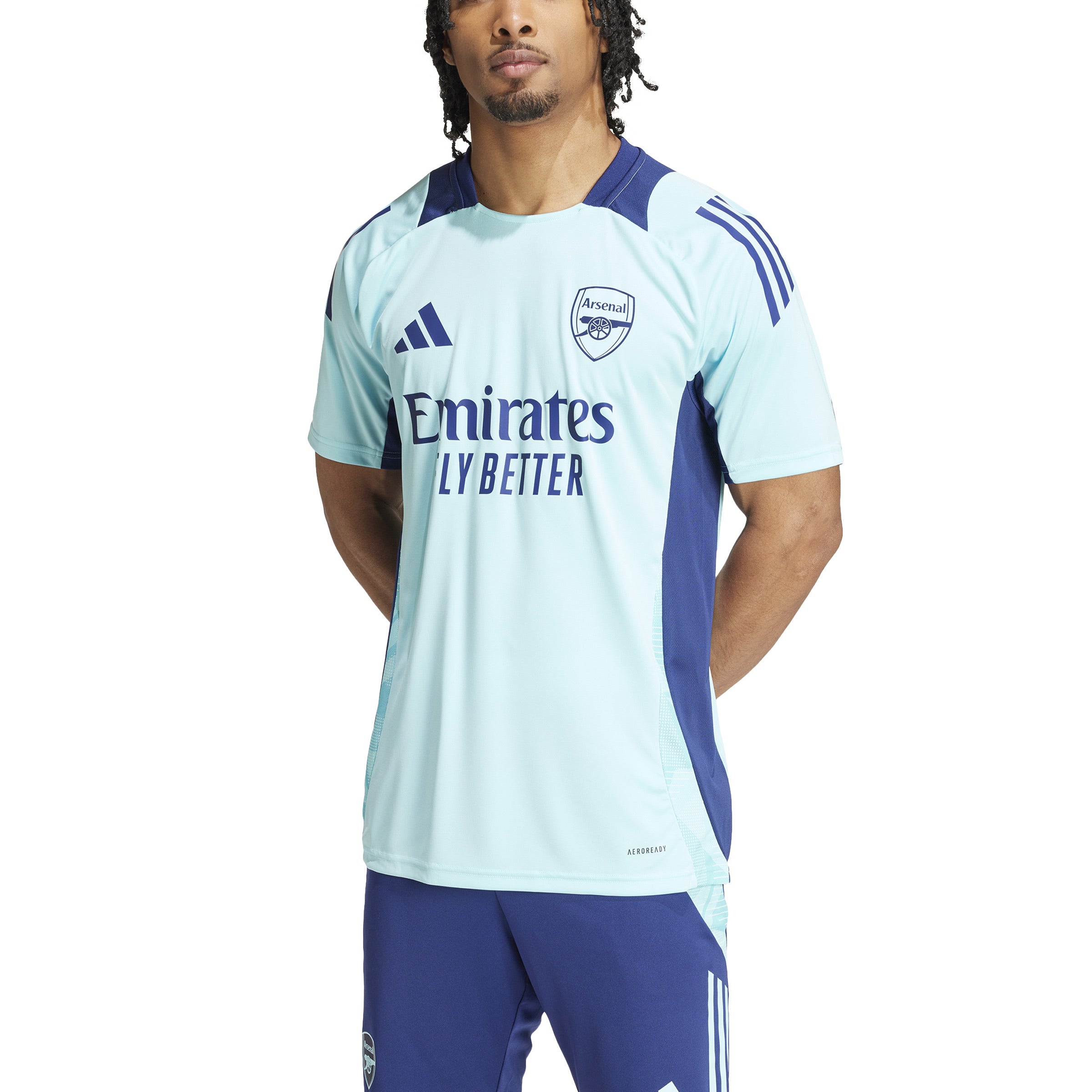 Arsenal Tiro 24 Straight Fit Training Jersey