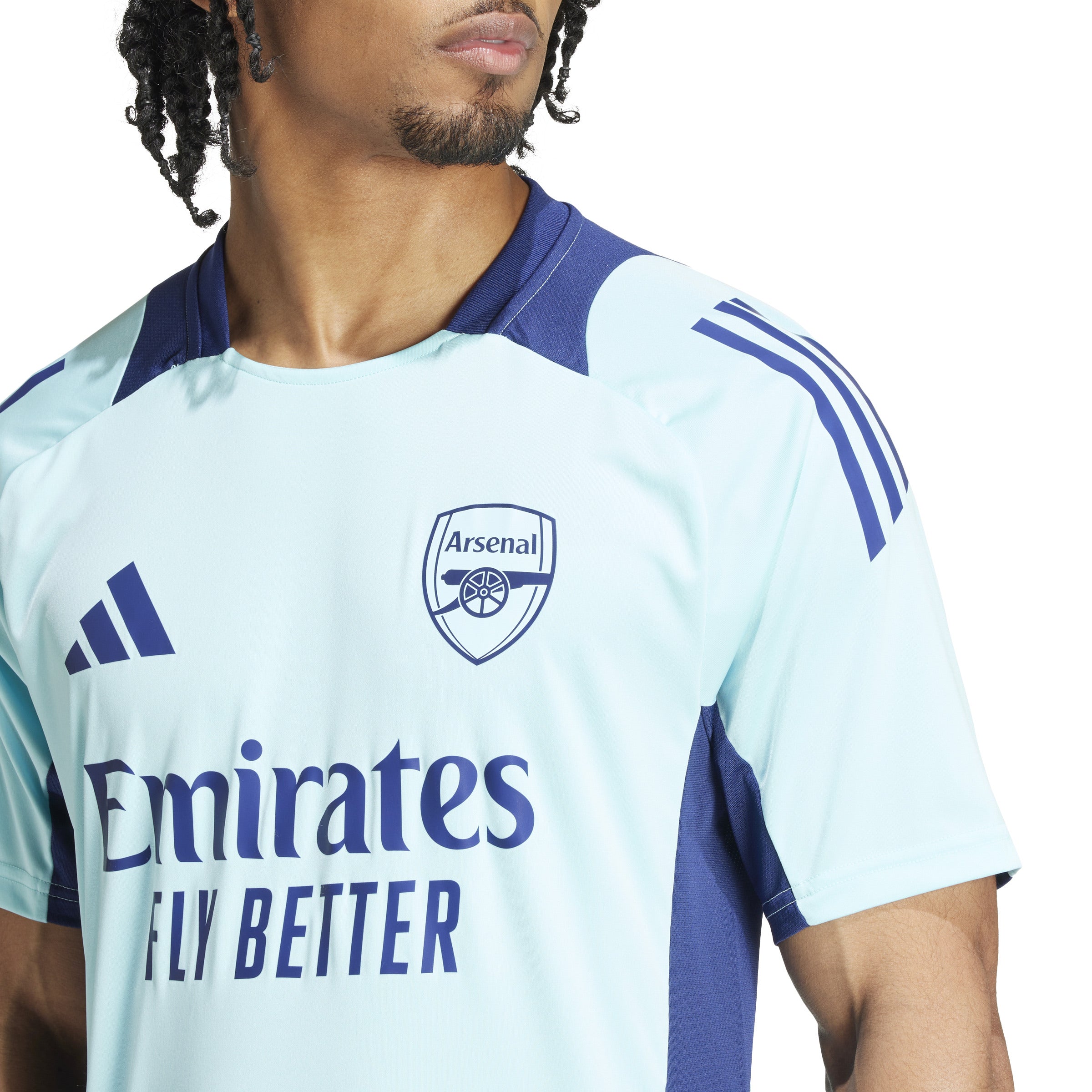 Arsenal Tiro 24 Straight Fit Training Jersey