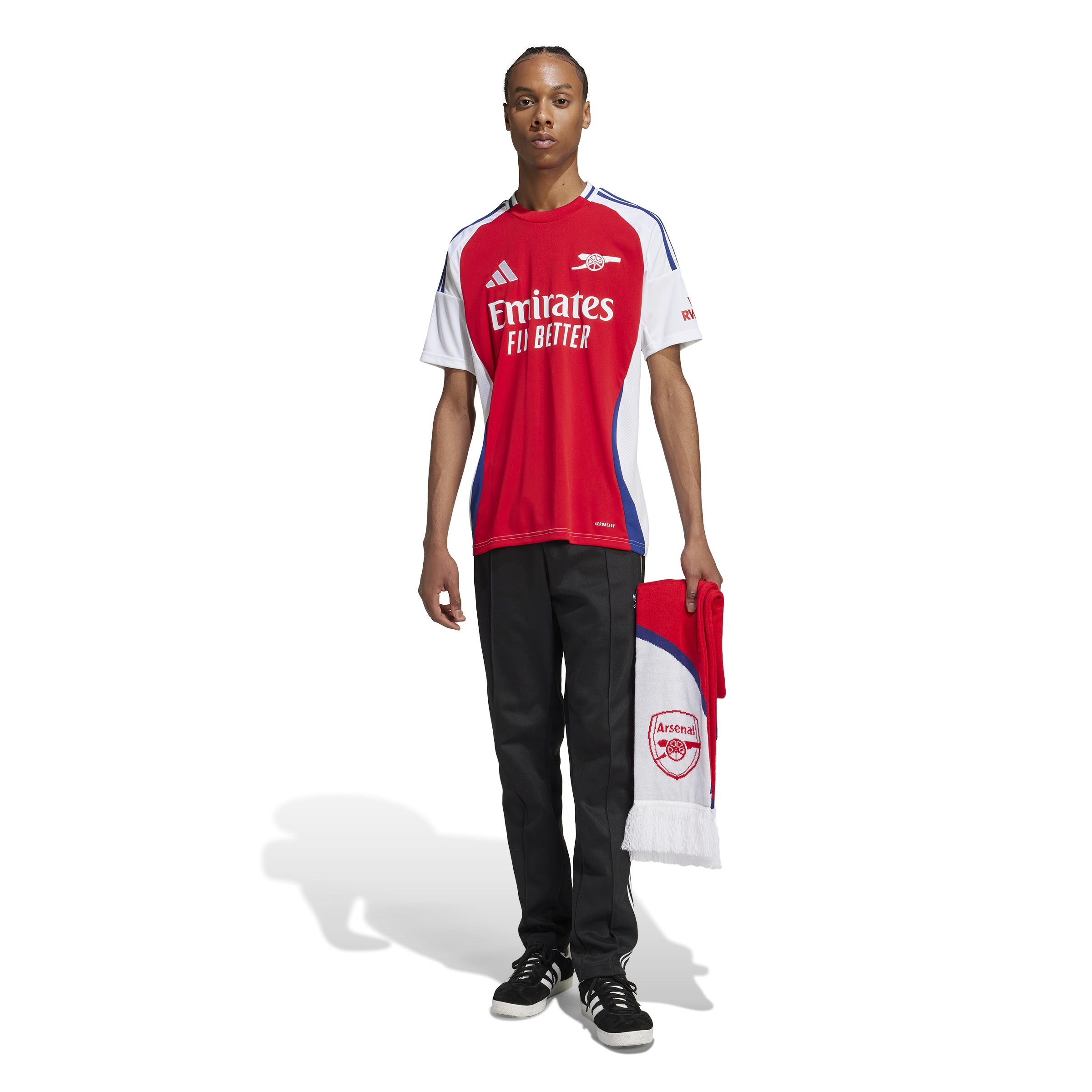 Arsenal 24/25 Adidas Home Straight Fit Stadium Shirt