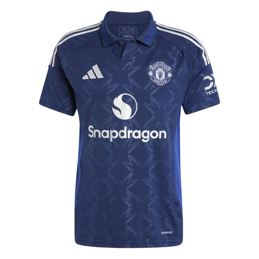 Manchester United Away 24/25 Straight Fit Adidas Stadium Shirt