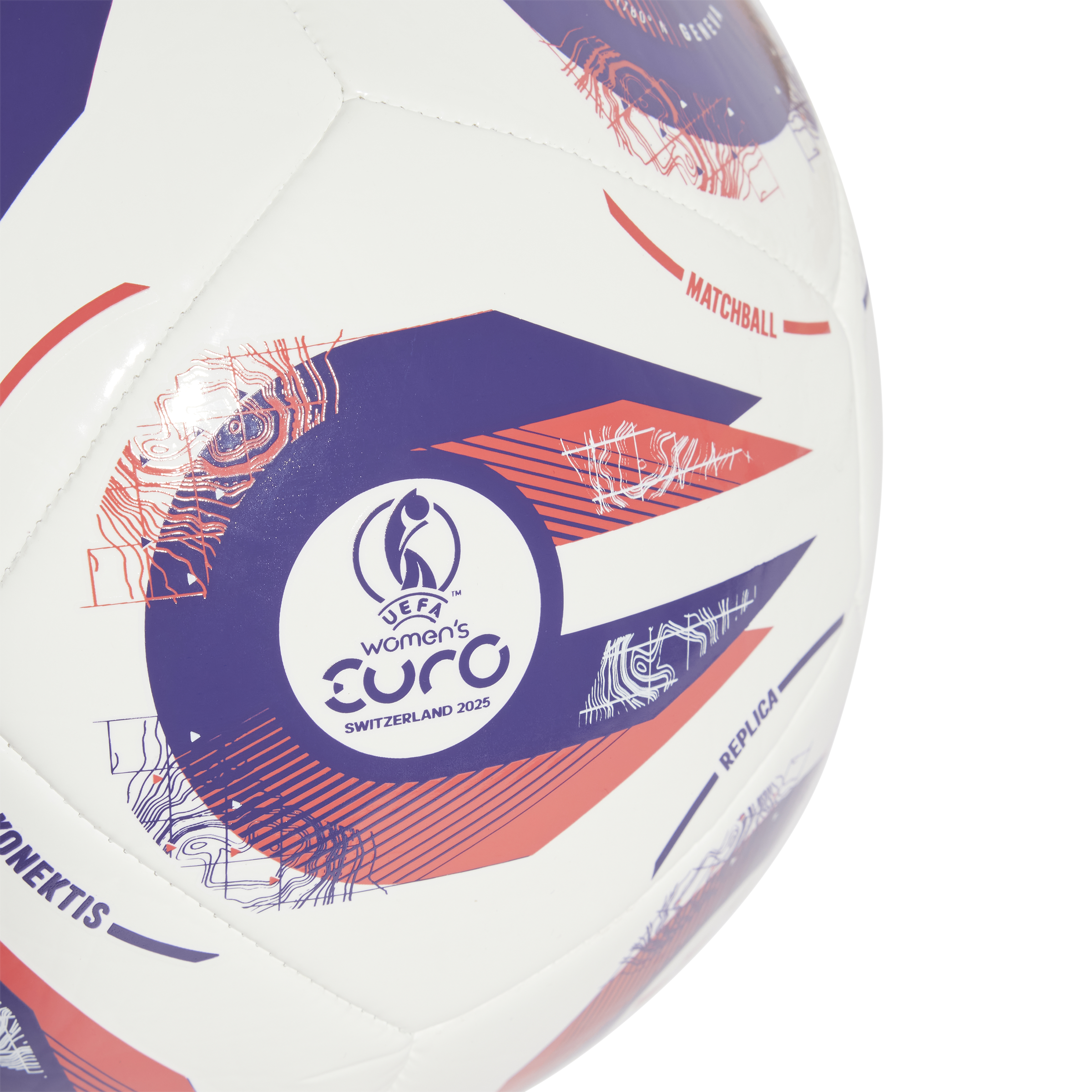 Women's Euro25 Club Ball (Size 5)