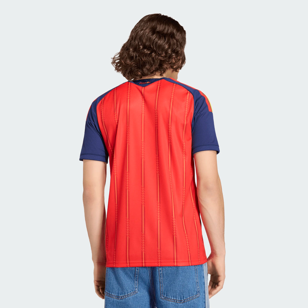 Spain 26 Home Jersey - Straight Fit
