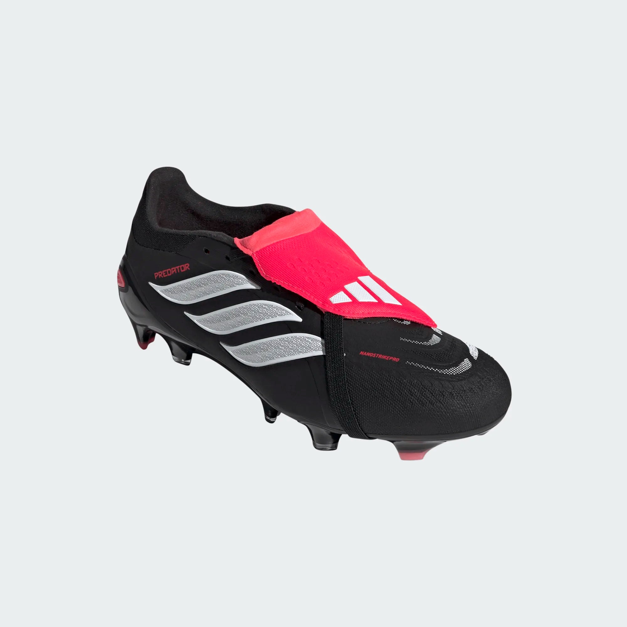 Predator Pro Fold-Over Tongue Firm Ground Football Boots