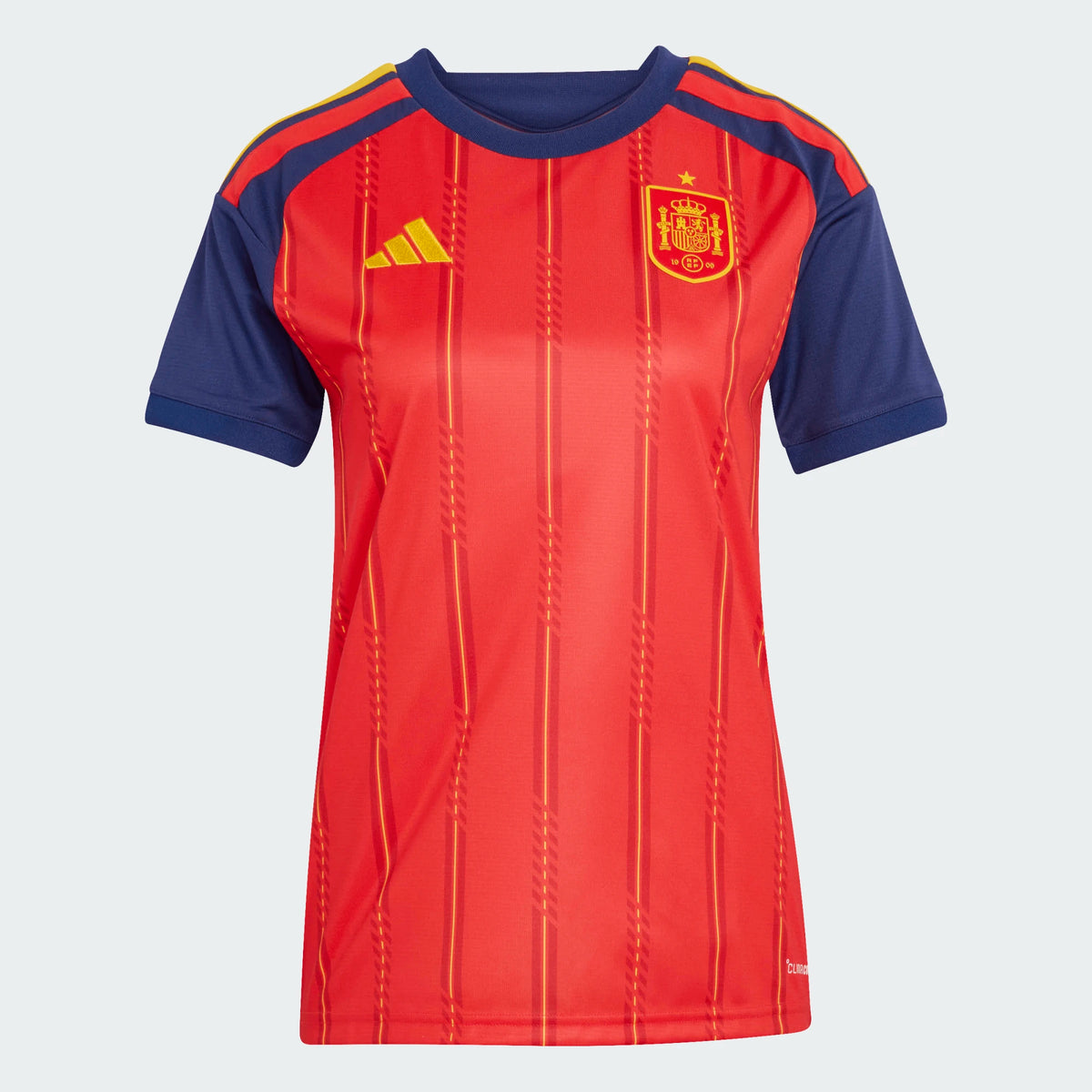 Spain 26 Home Jersey - Curved Fit