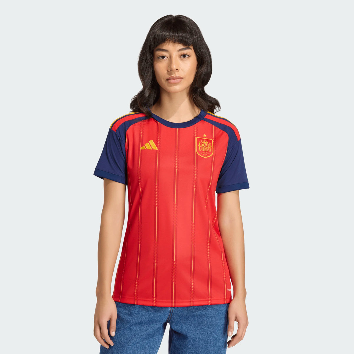 Spain 26 Home Jersey - Curved Fit