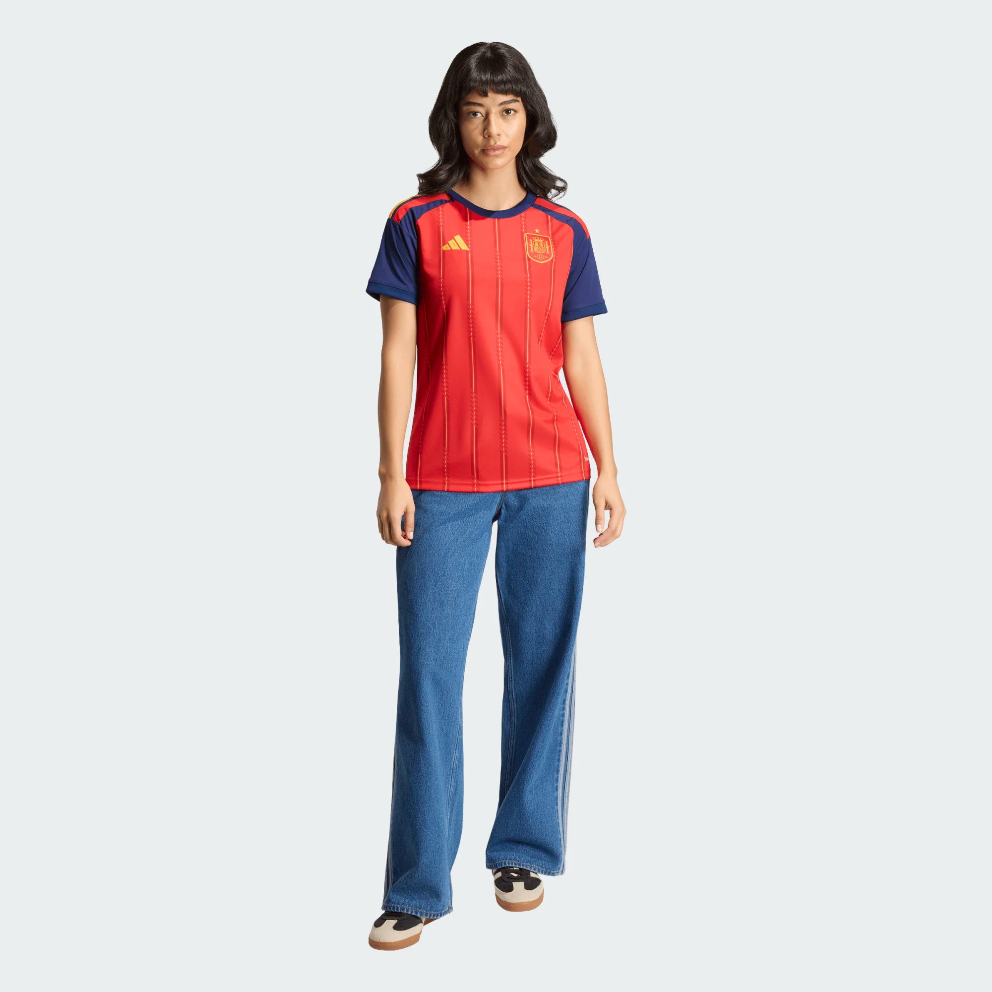 Spain 26 Home Jersey - Curved Fit
