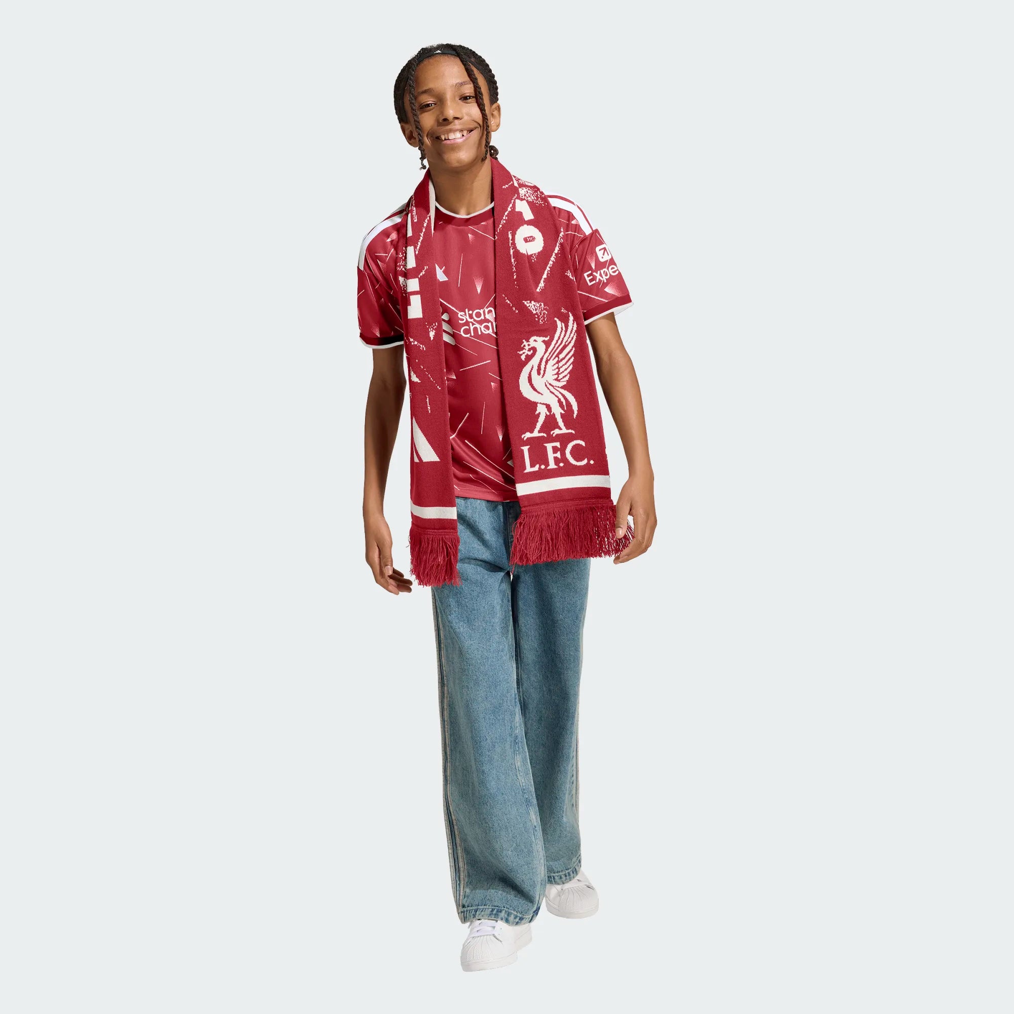 KIDS Liverpool 2026/27 Home Shirt - Adidas