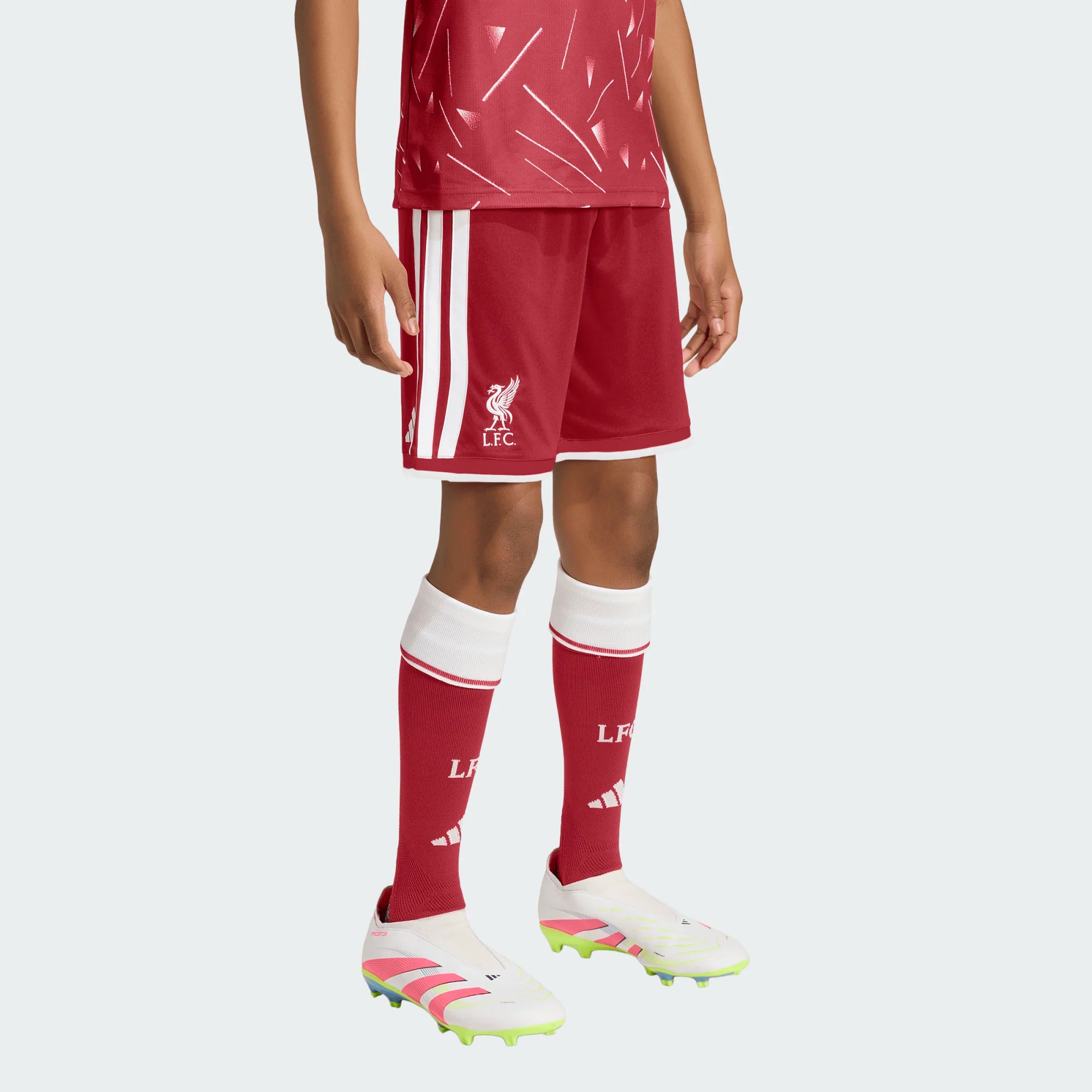 KIDS Liverpool 2026/27 Home Shorts - adidas